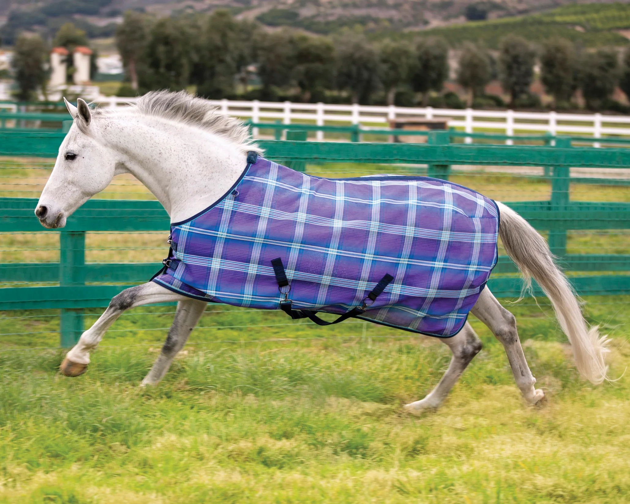 Kensington™ Signature Protective SureFit® Textilene®Fly Sheet - Image 39