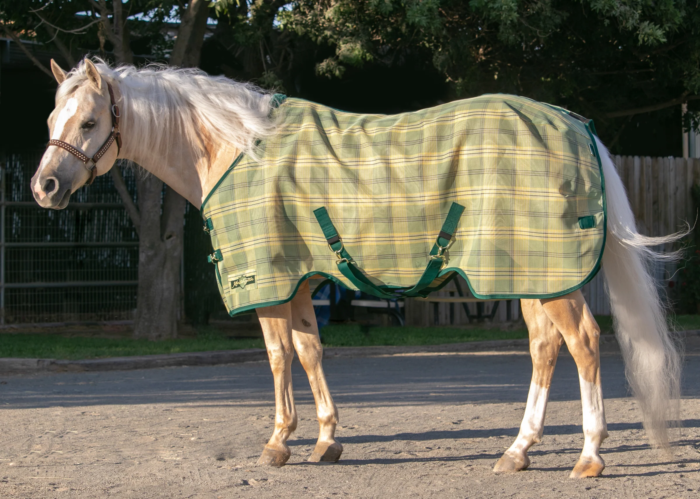 Kensington™ Signature Protective SureFit® Textilene®Fly Sheet - Image 49