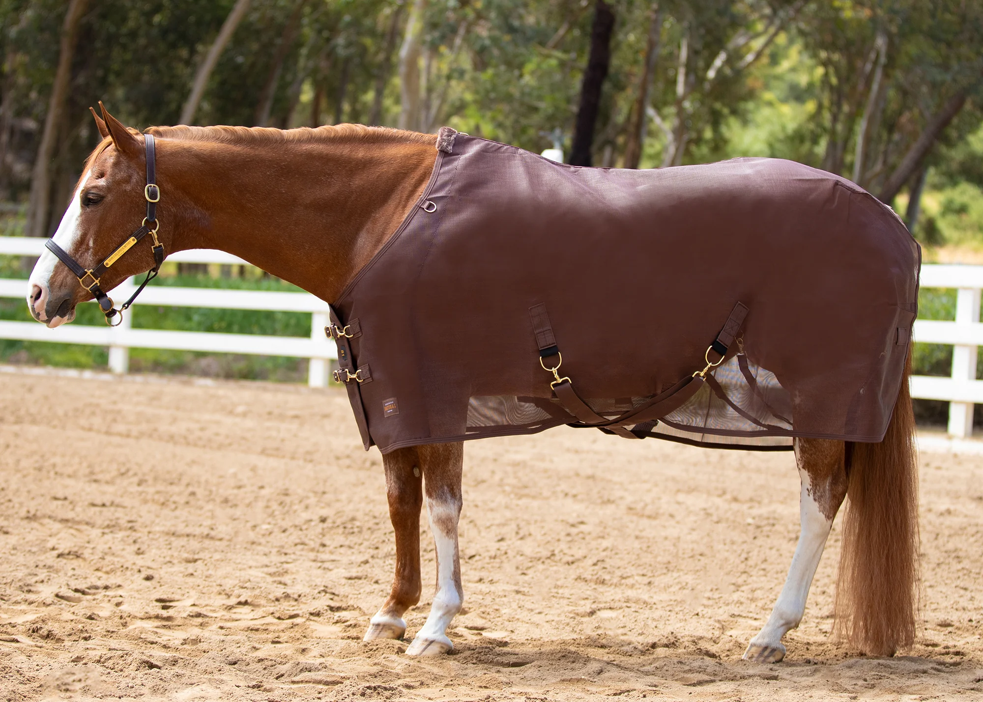 Kensington™ Signature Protective SureFit® Textilene®Fly Sheet - Image 7