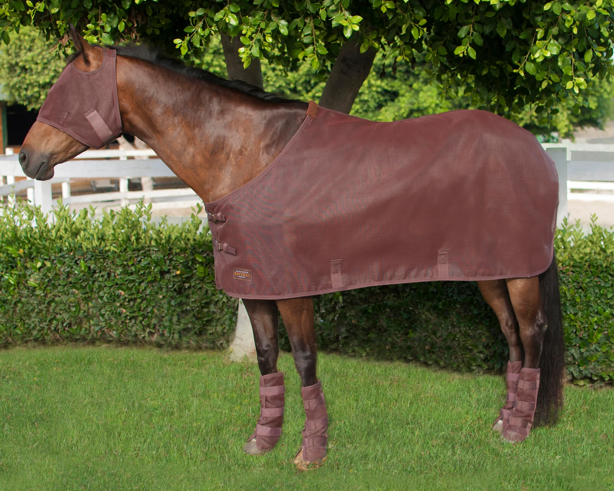 Kensington™ Signature Protective SureFit® Textilene®Fly Sheet - Image 8