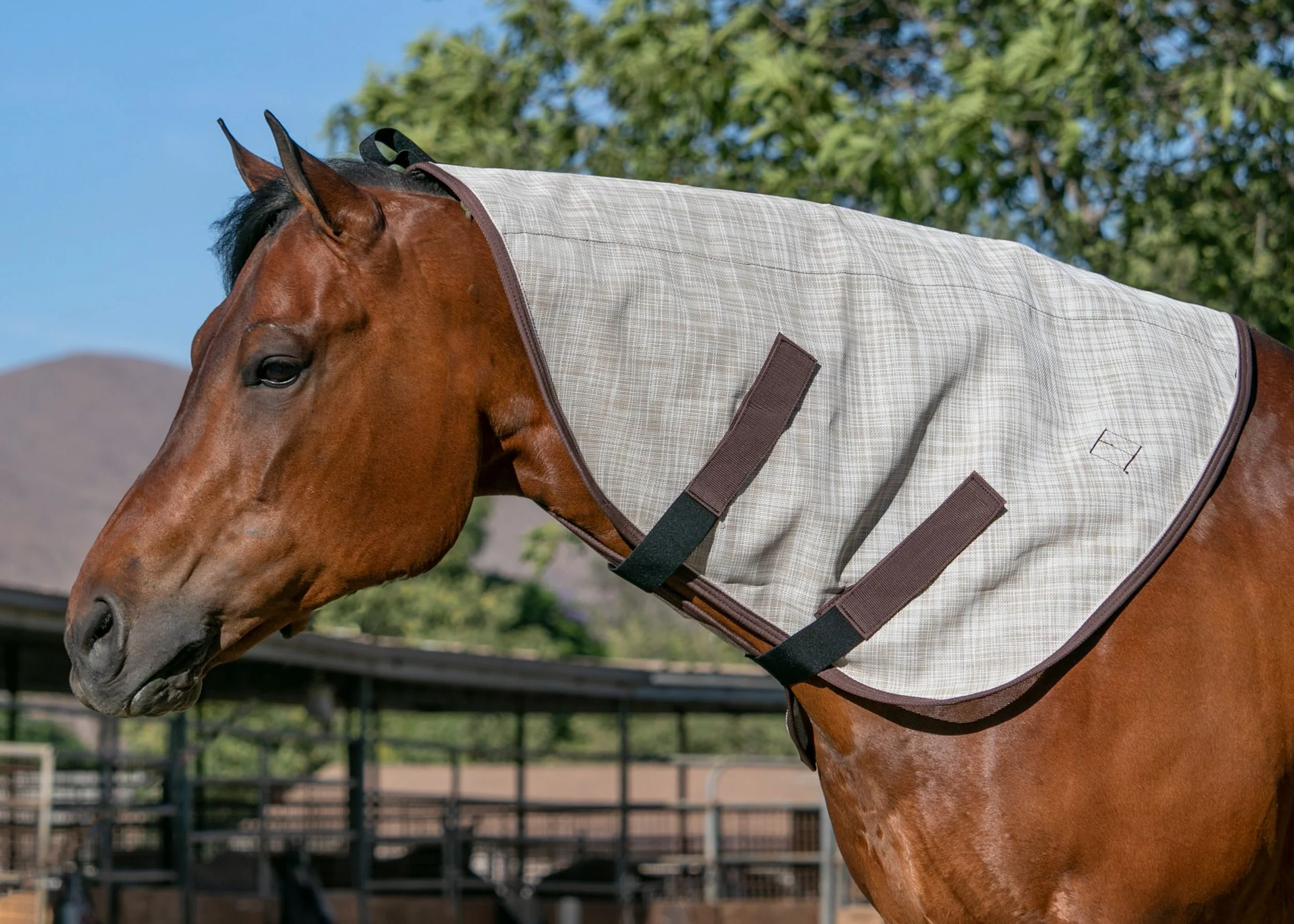 Kensington™ Textilene® Neck Cover - Image 2