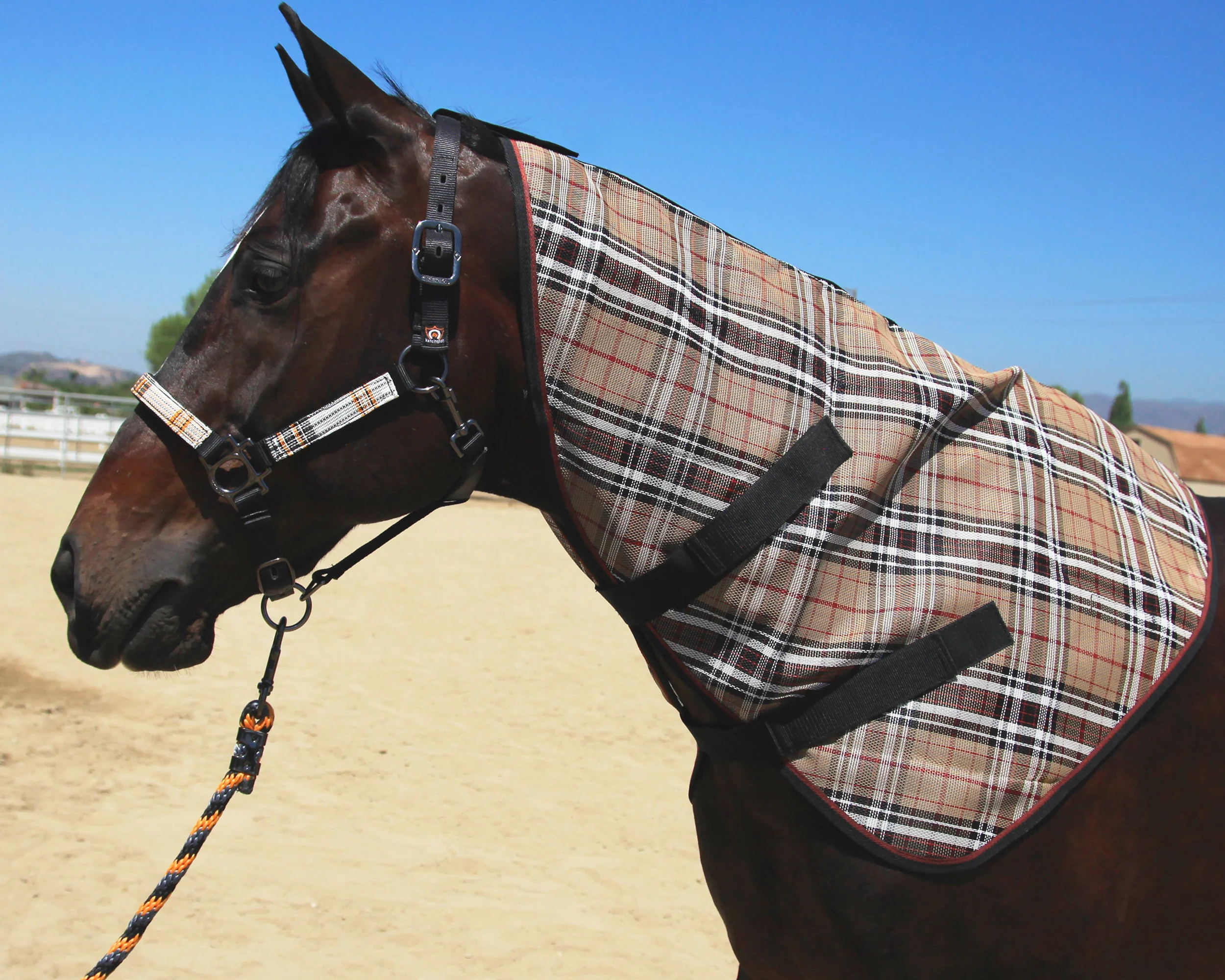 Kensington™ Textilene® Neck Cover - Image 5