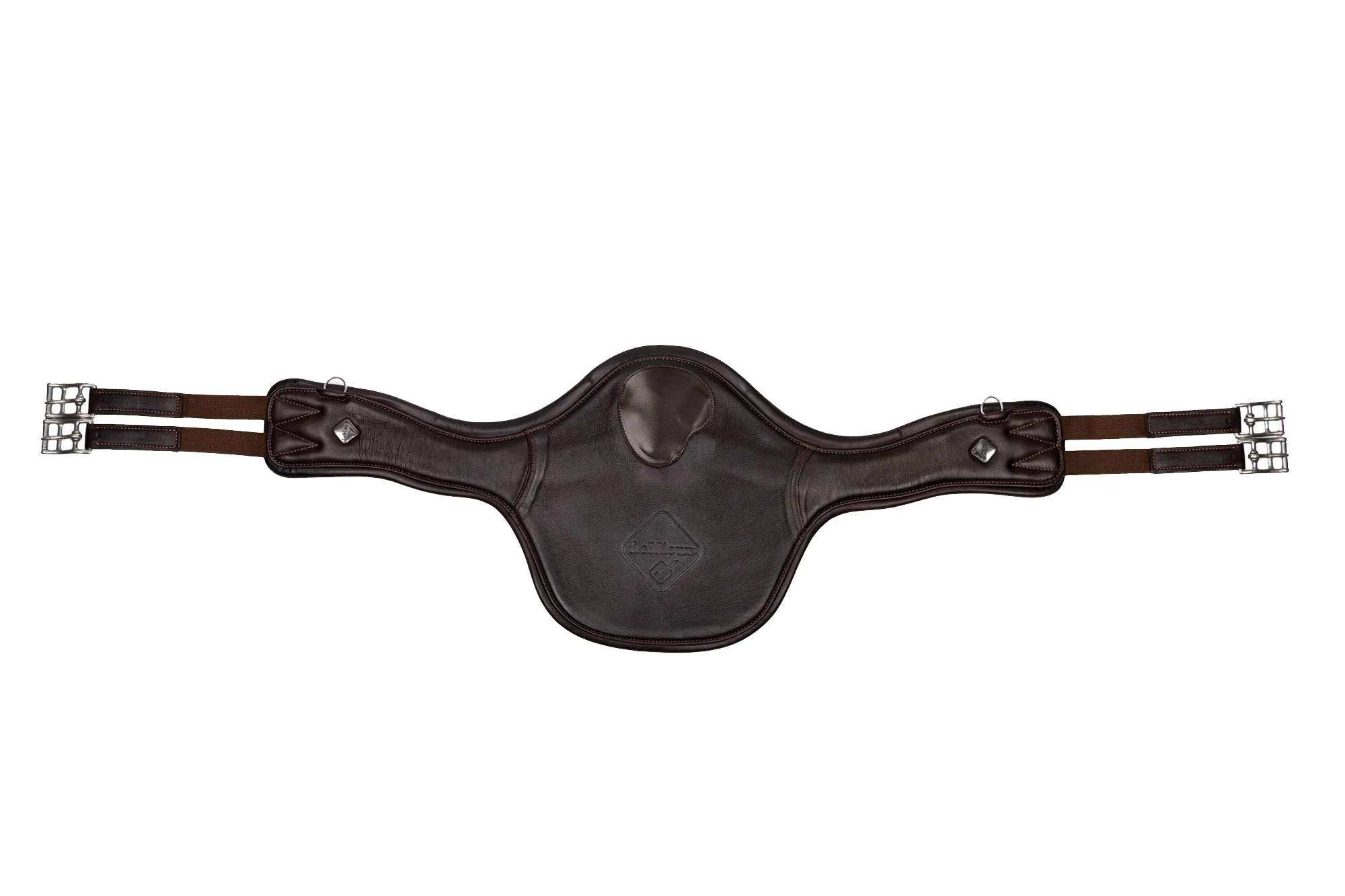 LeMieux® Gel-Tek Anatomic Long Stud Girth with Magnet