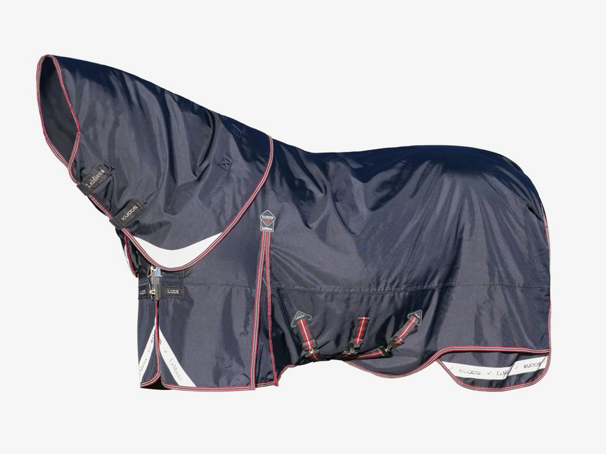 LeMieux® Kudos 200 Gram Turnout Blanket with Leg Straps - Image 4