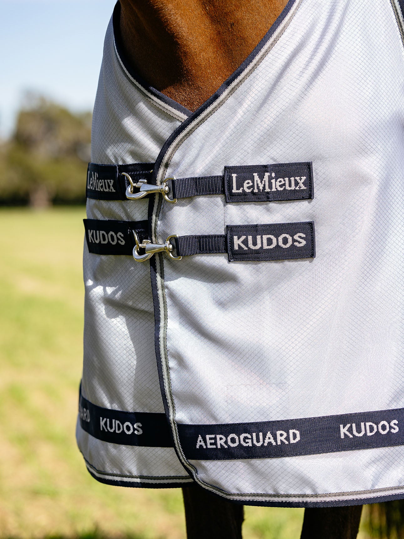 LeMieux® Kudos AeroGuard Fly Sheet - Image 7