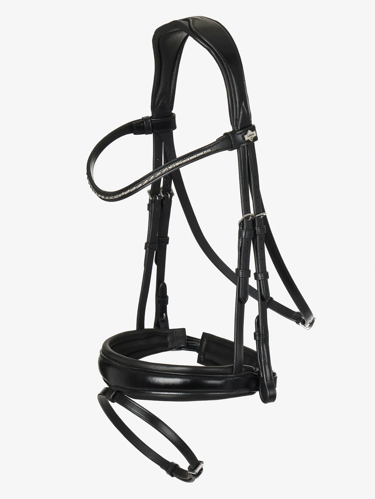LeMieux® Kudos Dressage Flash Bridle - Image 2
