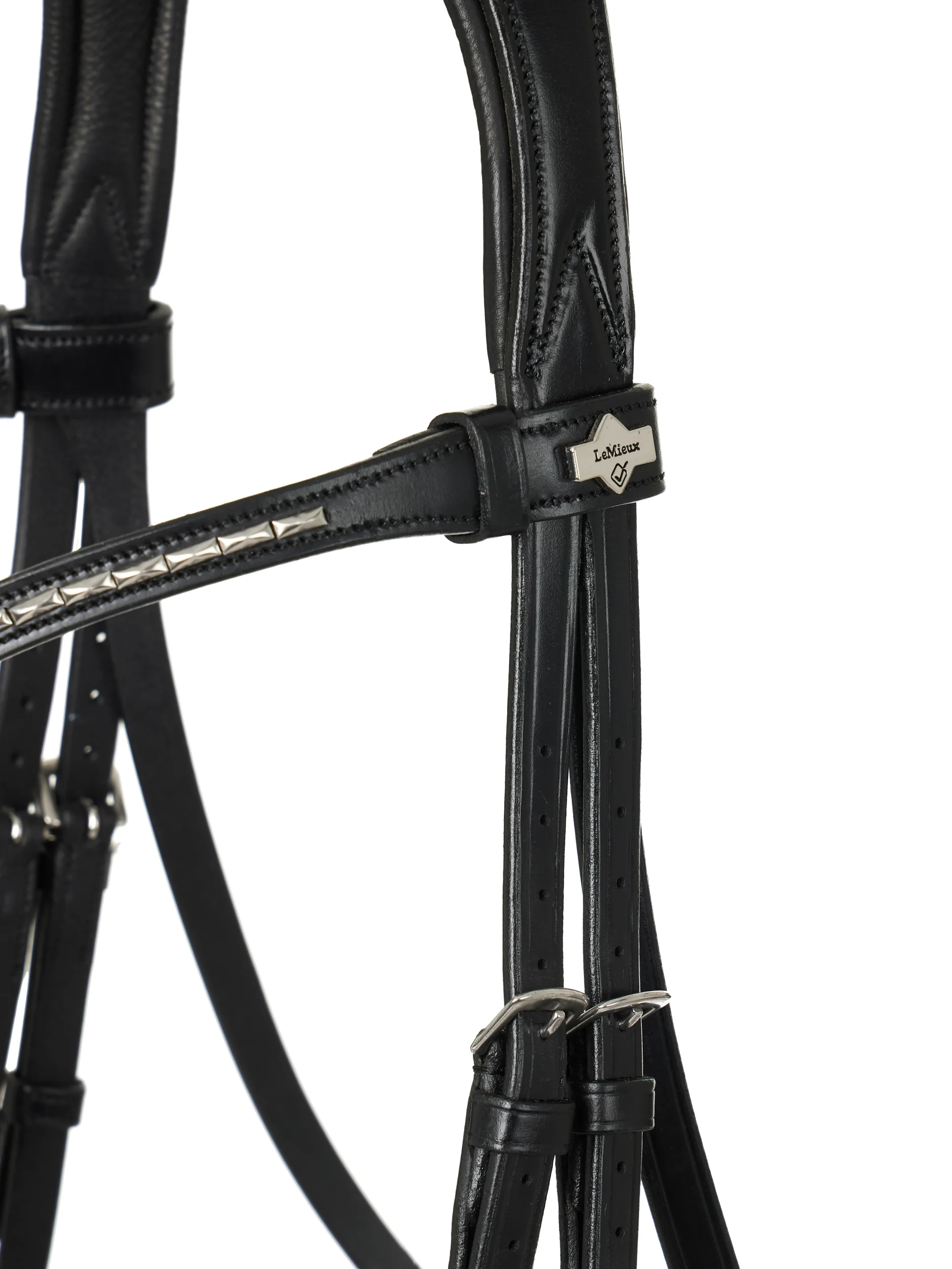 LeMieux® Kudos Dressage Flash Bridle - Image 4