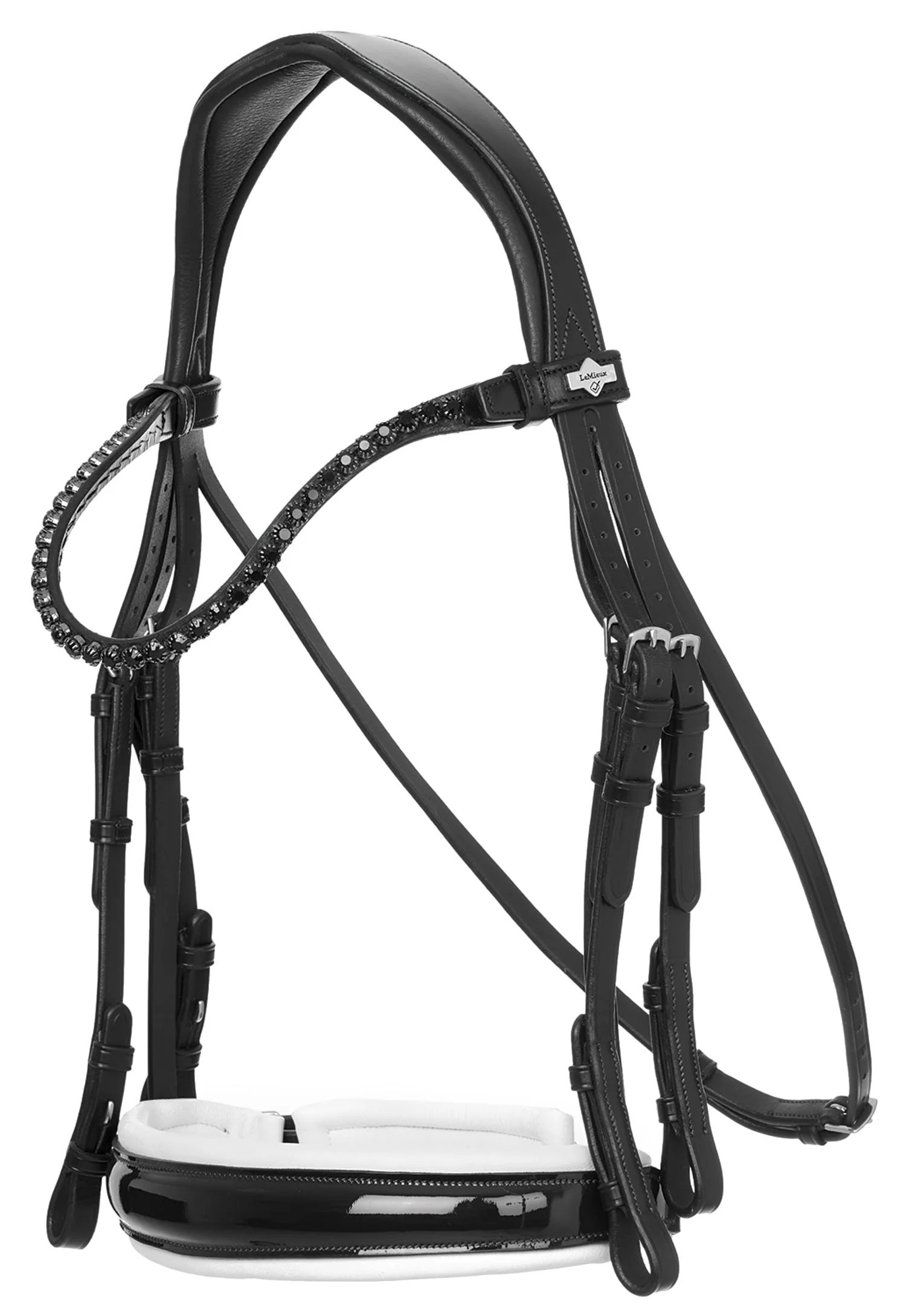 LeMieux® Kudos Patent Double Bridle - Image 2