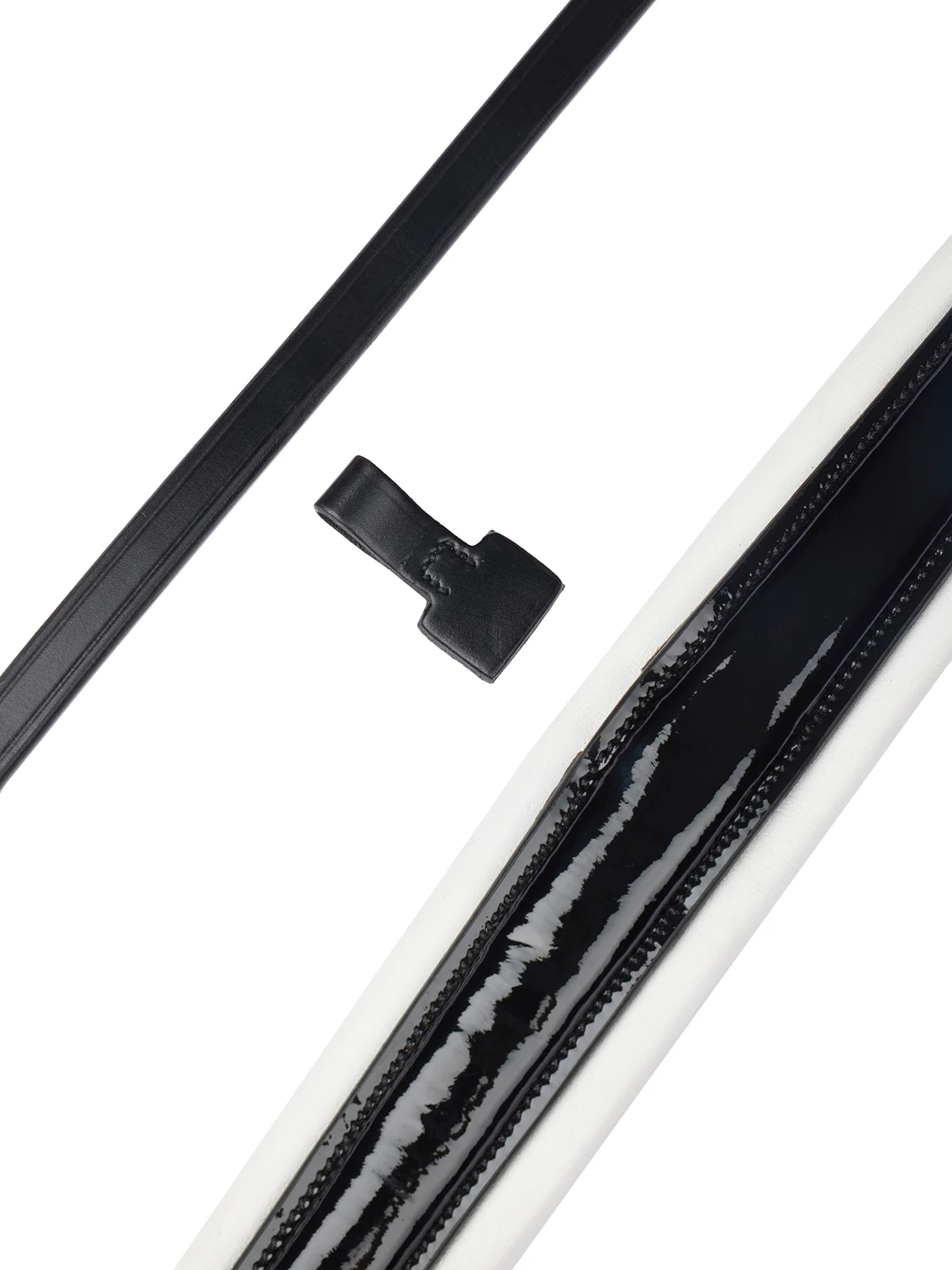 LeMieux® Kudos Patent Leather Dressage Bridle - Image 3