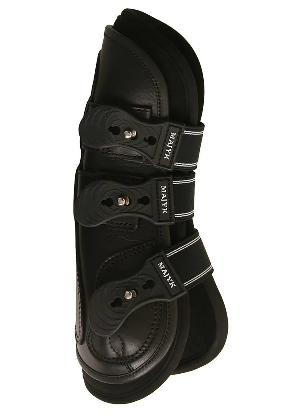 Majyk Equipe® Boyd Martin Leather Tendon Boot with Removable Impact Liner and Snap Closure