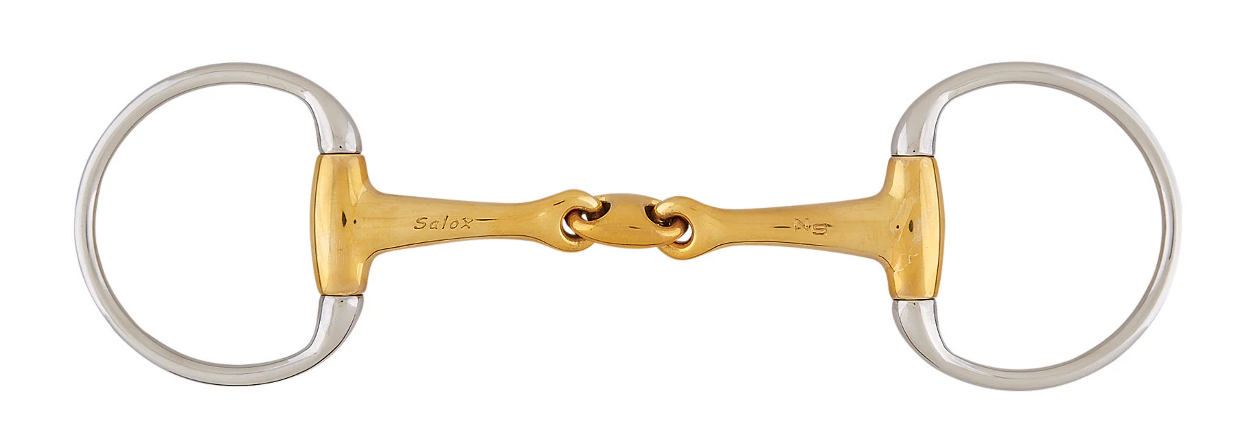 Neue Schule Tranz Angled Lozenge Eggbutt Bit (16mm)