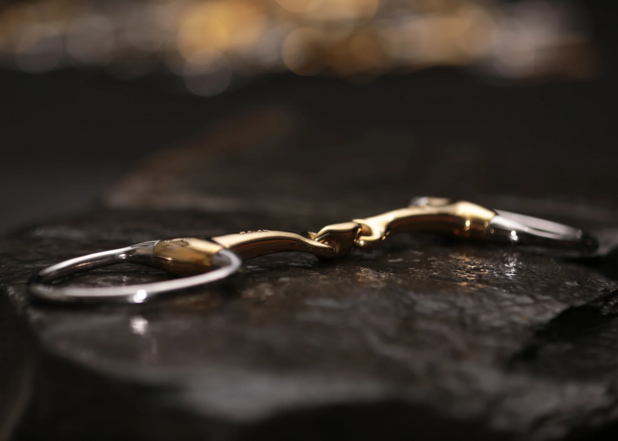 Neue Schule Tranz Angled Lozenge Eggbutt Bit (16mm) - Image 2