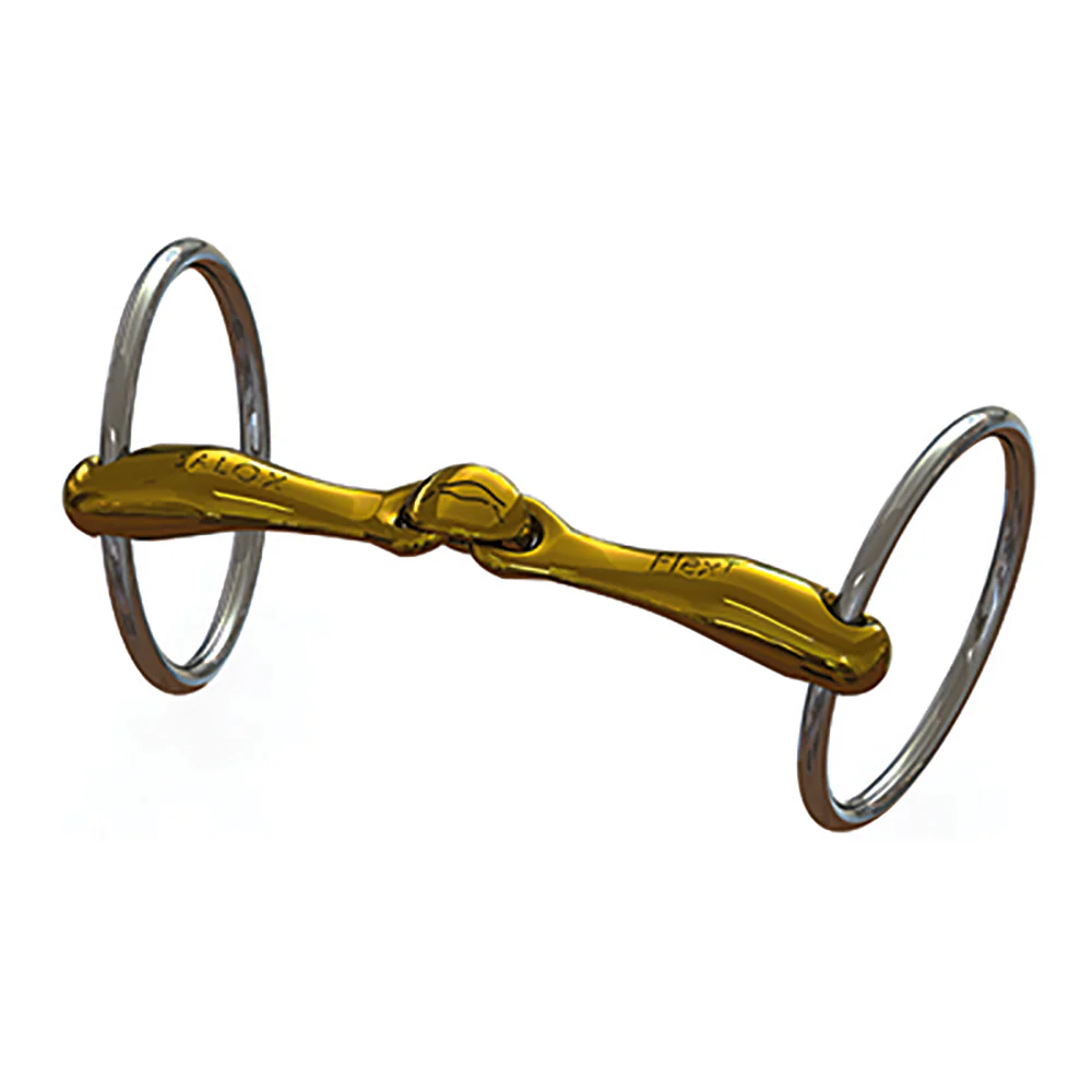 Neue Schule Turtle Tactio™ with Flex Loose Ring Bit - 16 mm mouth; 55 mm rings