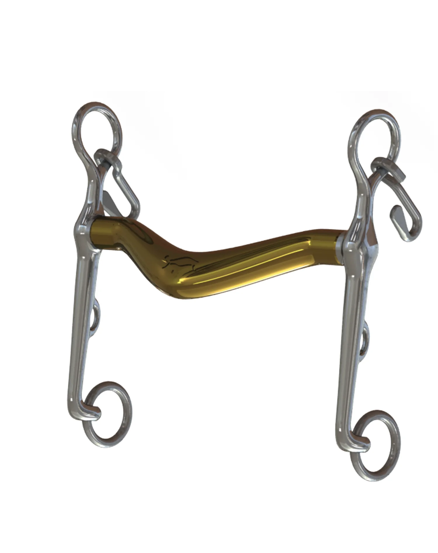 Neue Schule Turtle Tilt™ Weymouth with 14mm Mouth 5cm Shank
