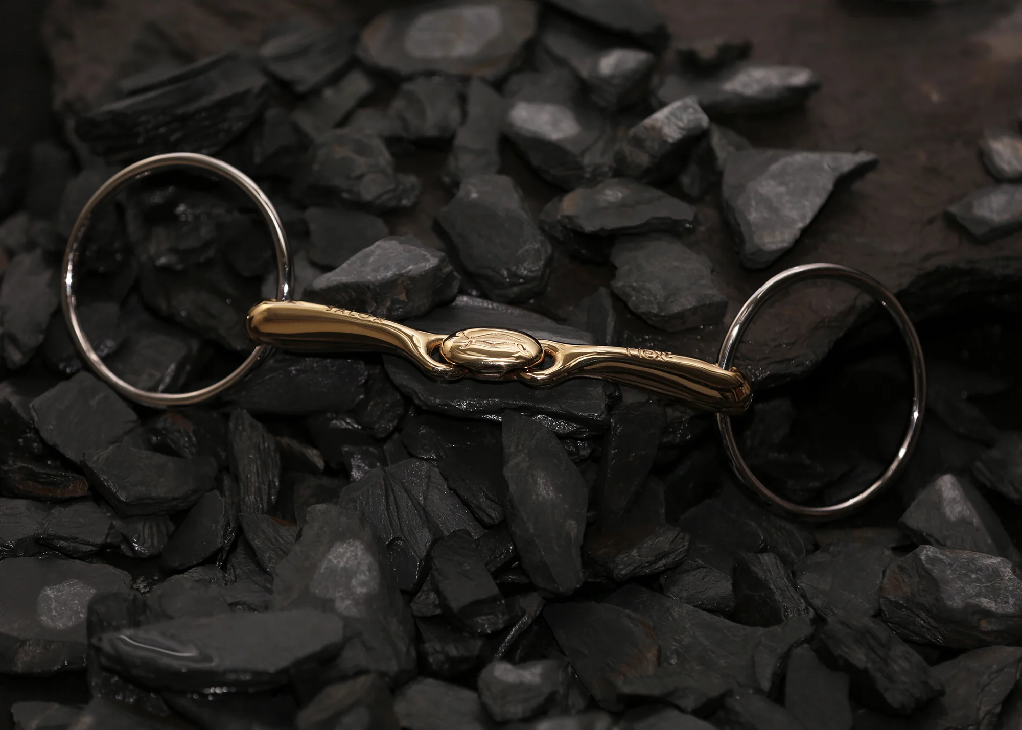 Neue Schule Turtle Top™ Flex™ Loose Ring Snaffle Bit (16mm) - Image 2