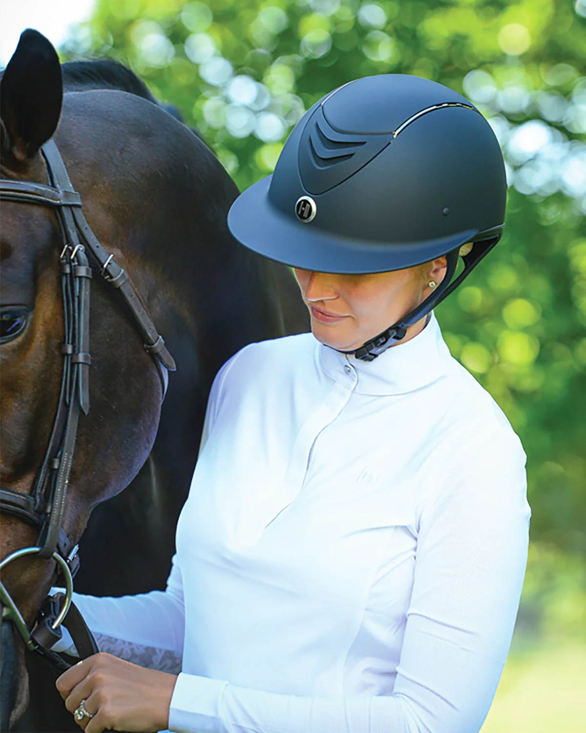 One K™ Avance Wide Brim Helmet - Image 8