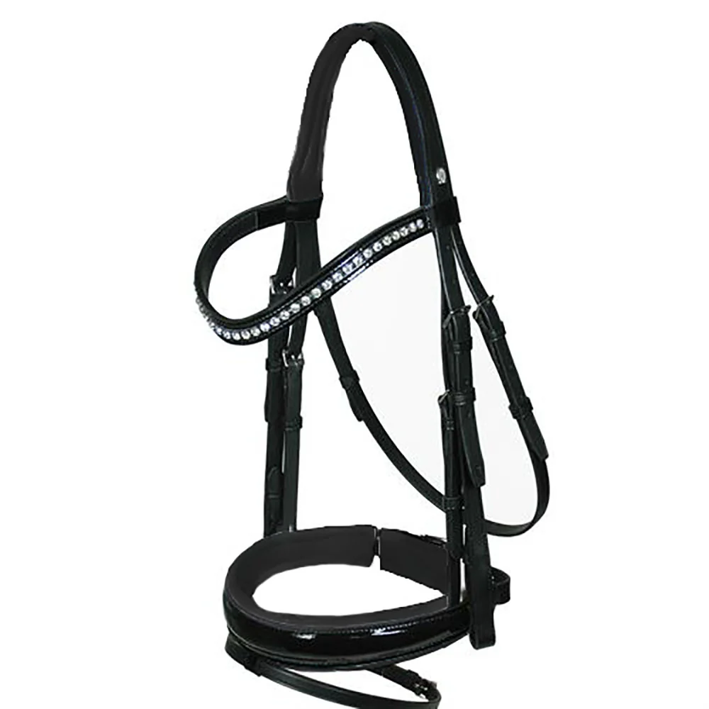 Otto Schumacher Patent Venedig Snaffle Bridle - Image 2