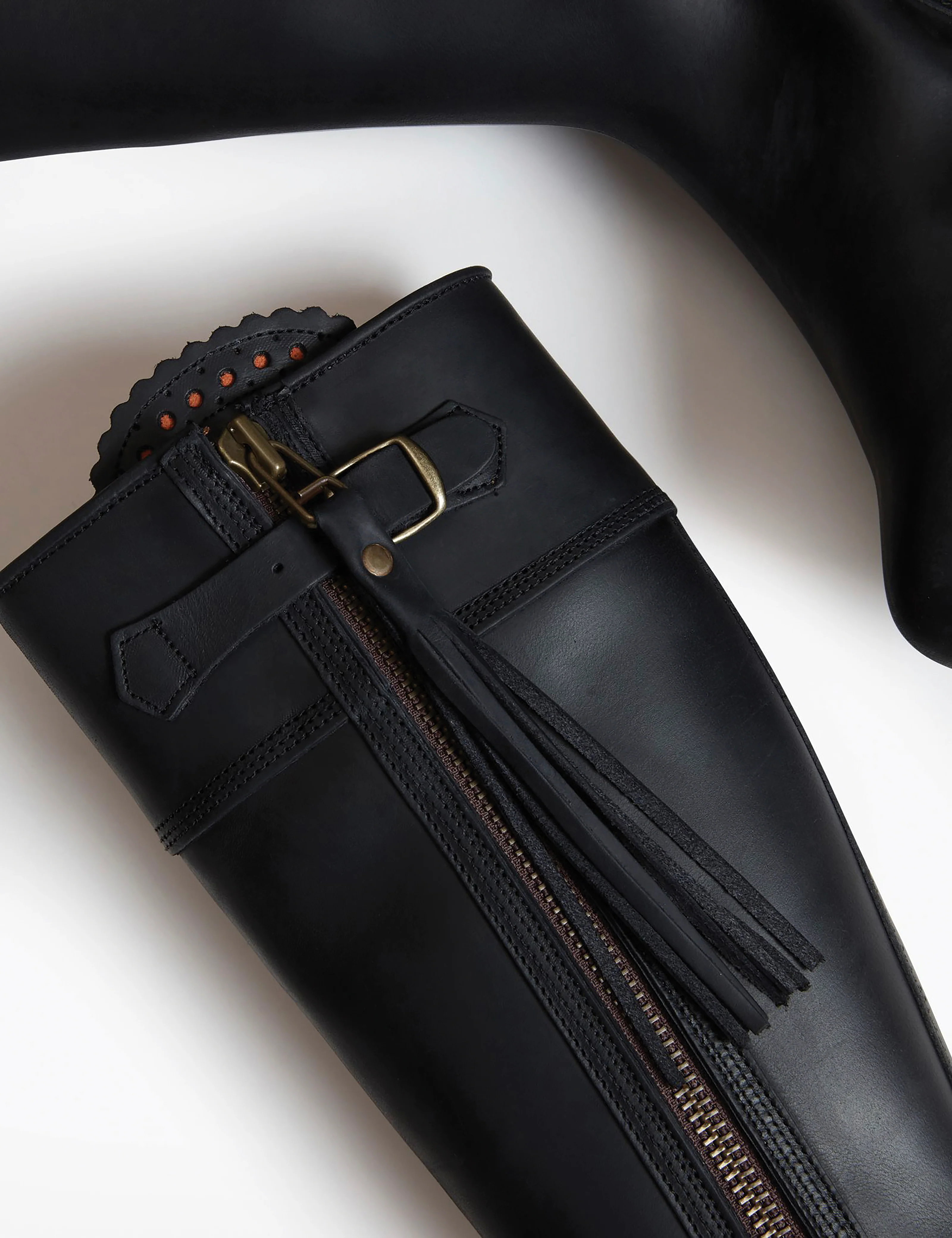 Penelope Chilvers Ladies’ Tassel Boots with Standard Shaft Length - Image 2