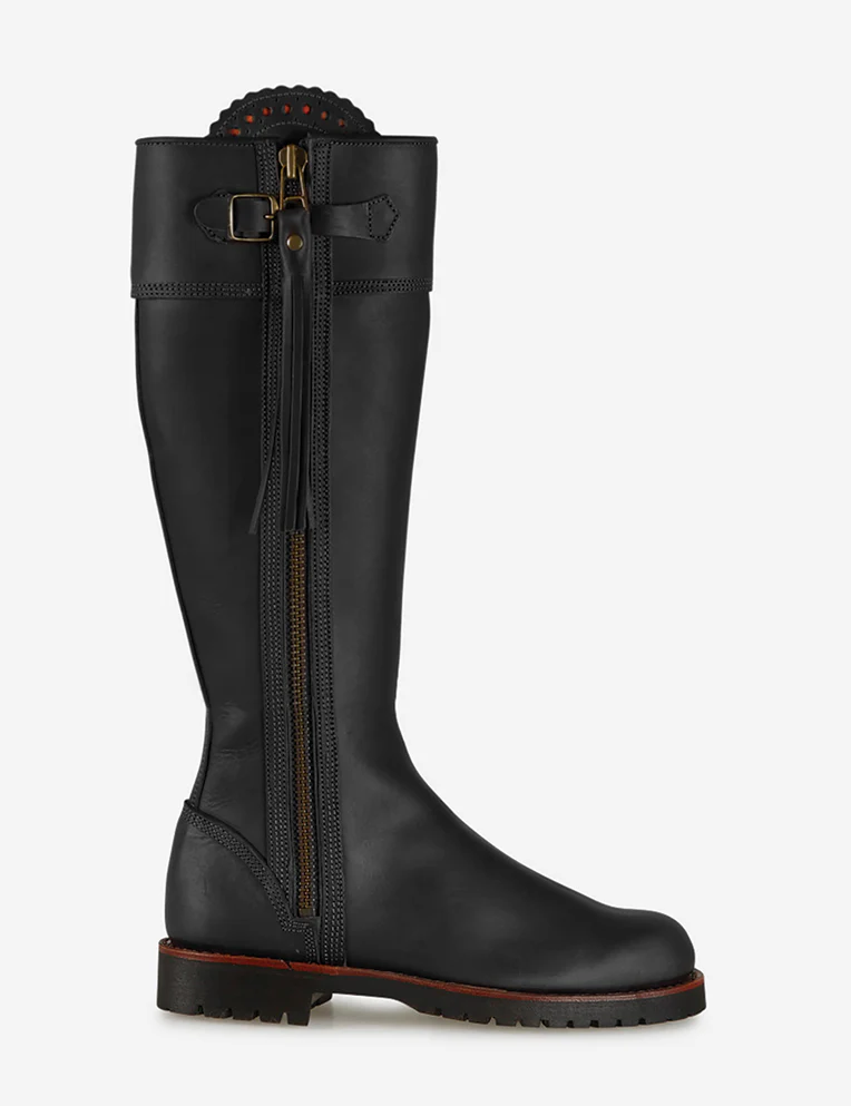 Penelope Chilvers Ladies’ Tassel Boots with Standard Shaft Length - Image 3