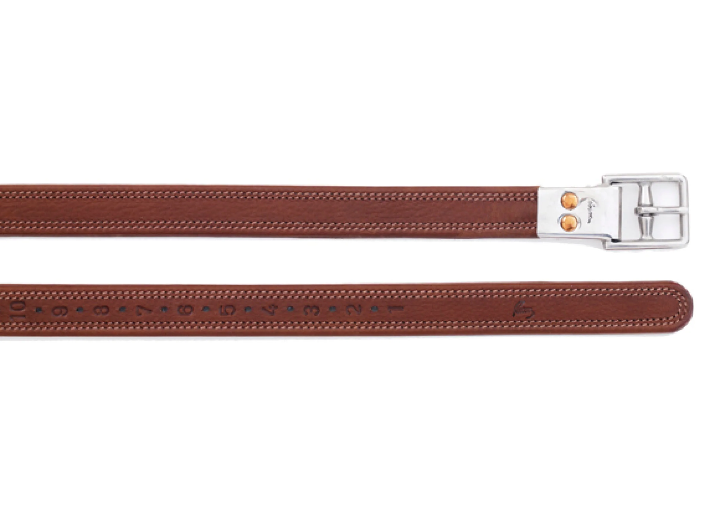 Pessoa Children's Non-Stretch Stirrup Leathers - Image 4