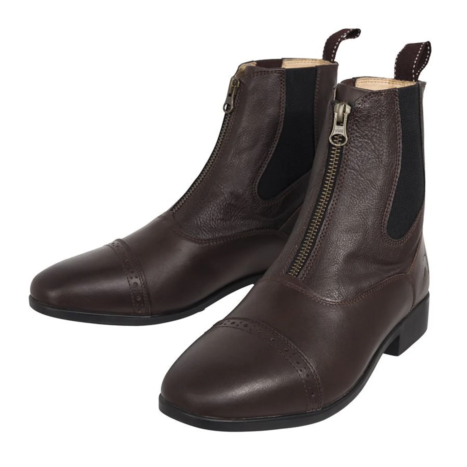 Riding Sport™ Kids' Leather Paddock Boots - Image 7