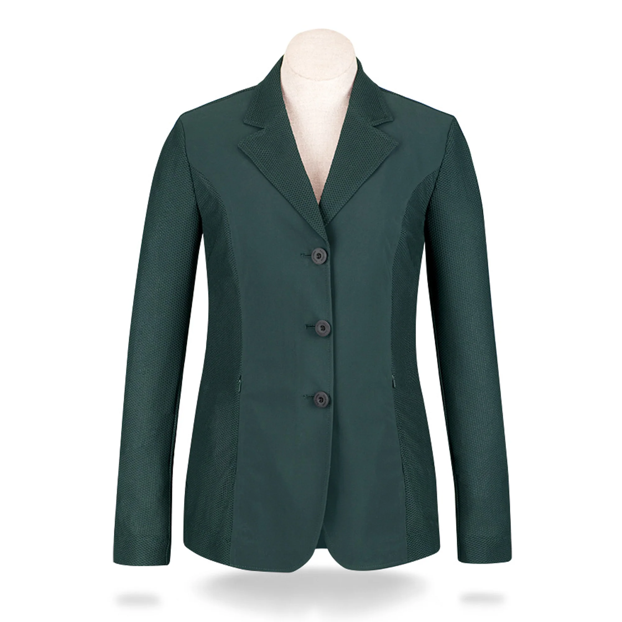 R.J. Classics Girls’ Harmony Jr. Mesh Show Coat 2.0 - Image 4