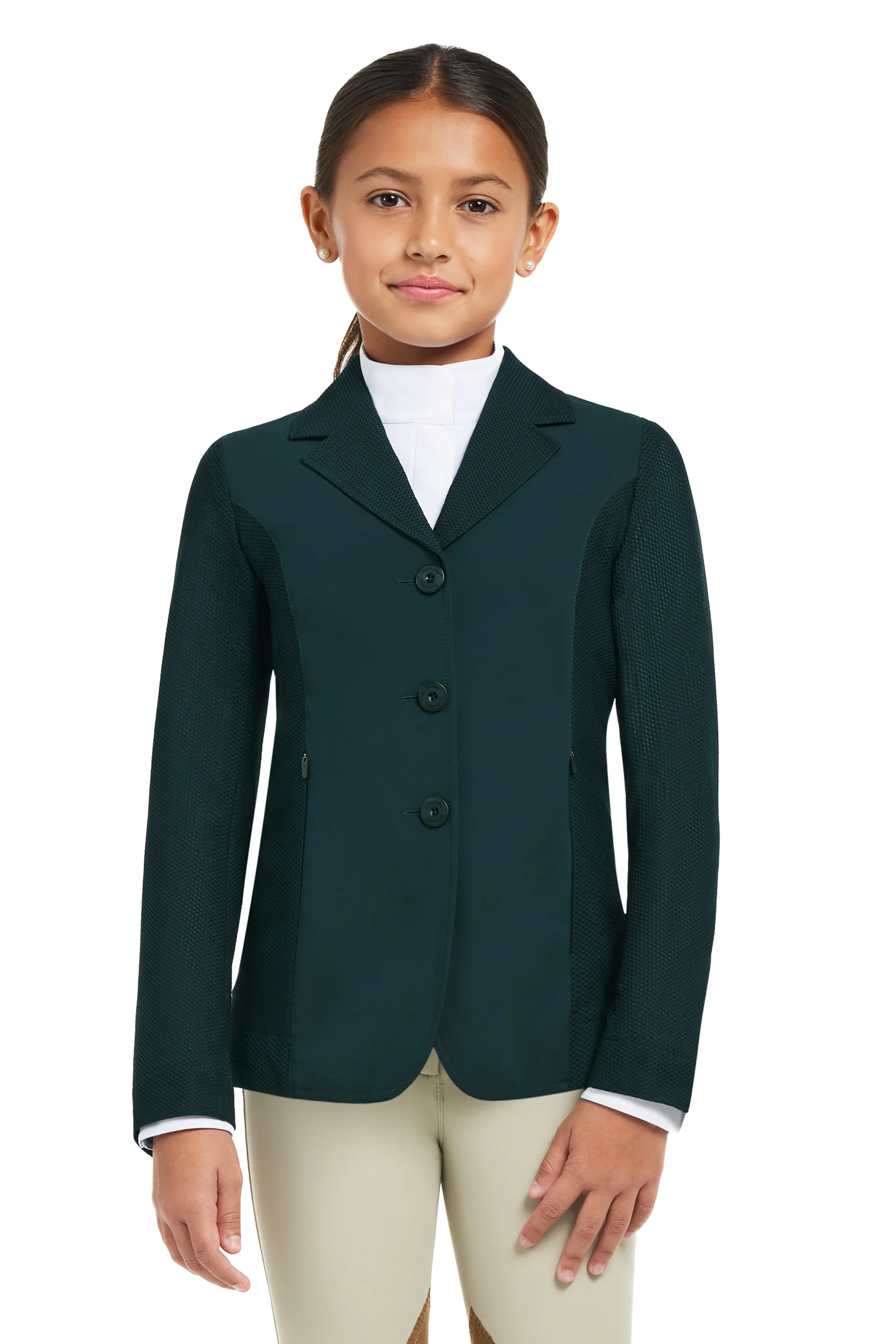 R.J. Classics Girls’ Harmony Jr. Mesh Show Coat 2.0 - Image 5