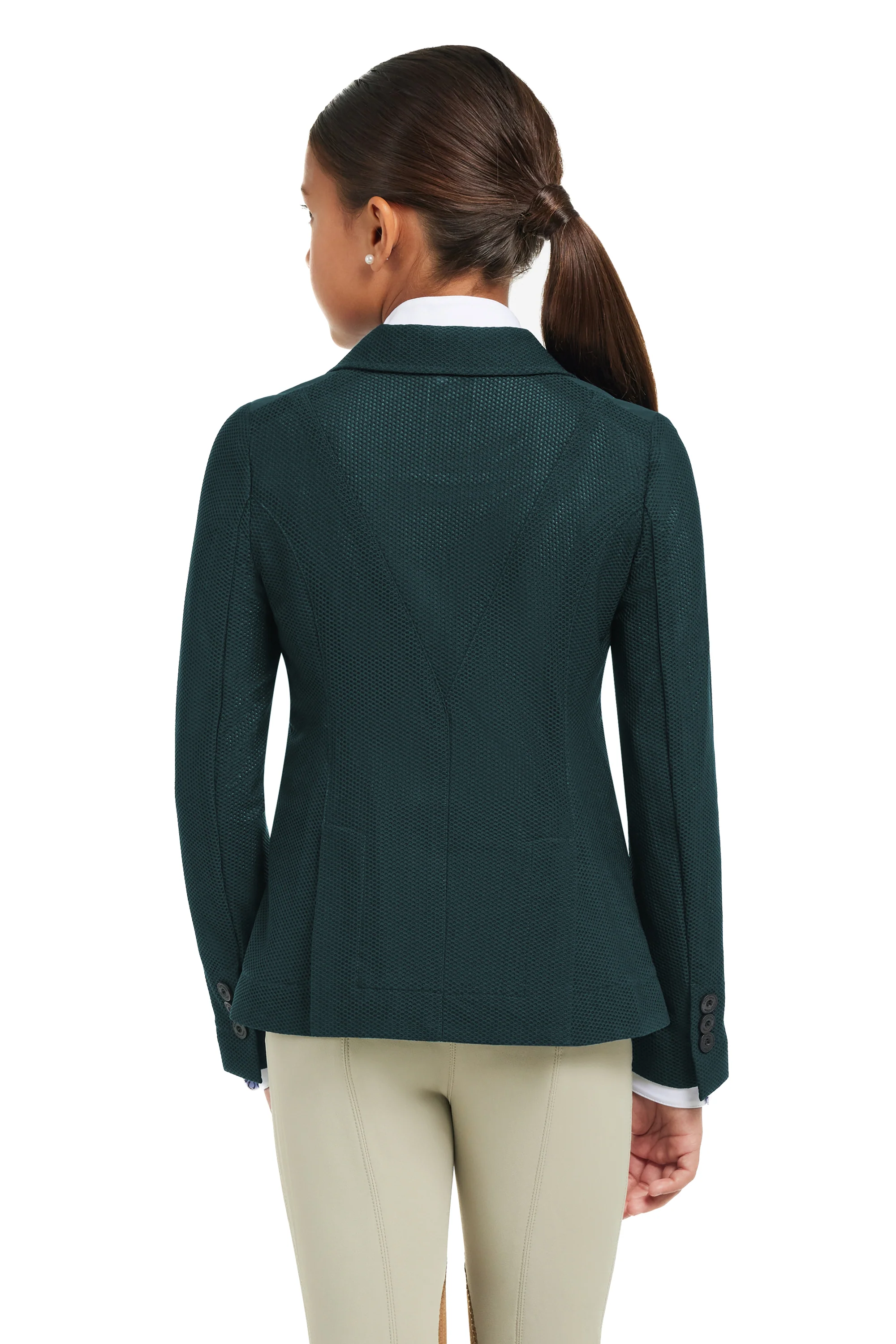 R.J. Classics Girls’ Harmony Jr. Mesh Show Coat 2.0 - Image 6