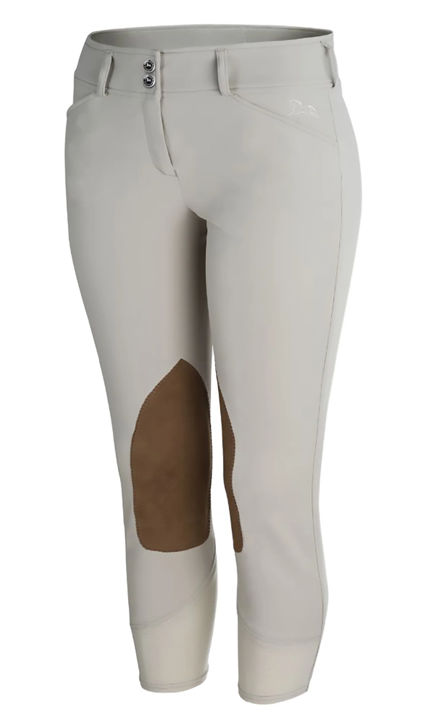 R.J. Classics Gracie Plus-Size Knee-Patch Breech - Image 5