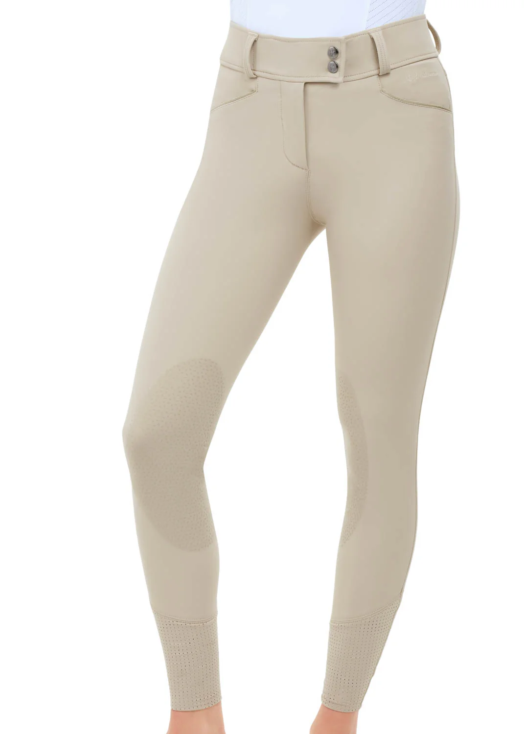 R.J. Classics Ladies' Margot Silicone Knee-Patch Breech - Image 4