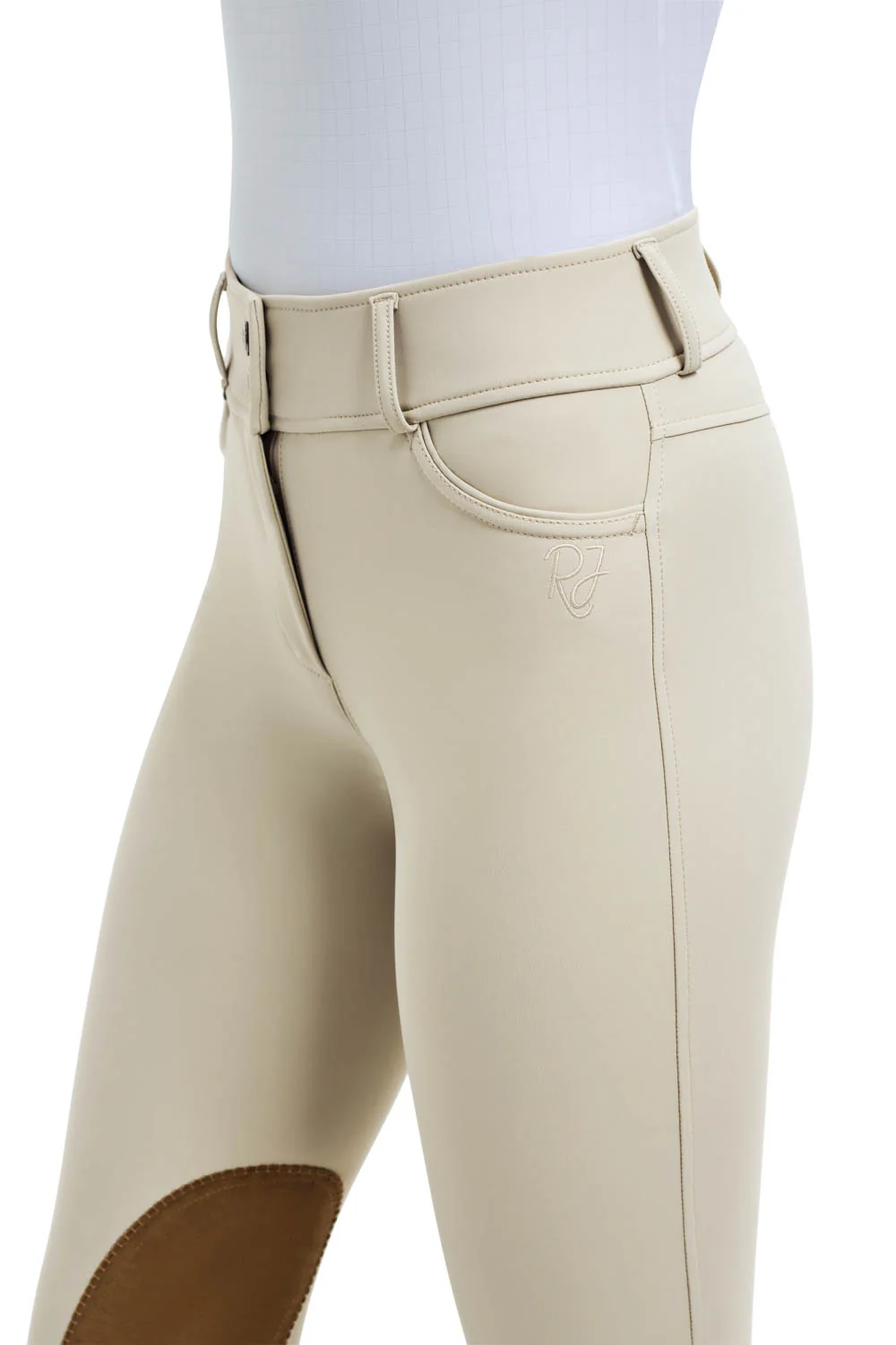 R.J. Classics Ladies’ Olivia Knee-Patch Breech - Image 4