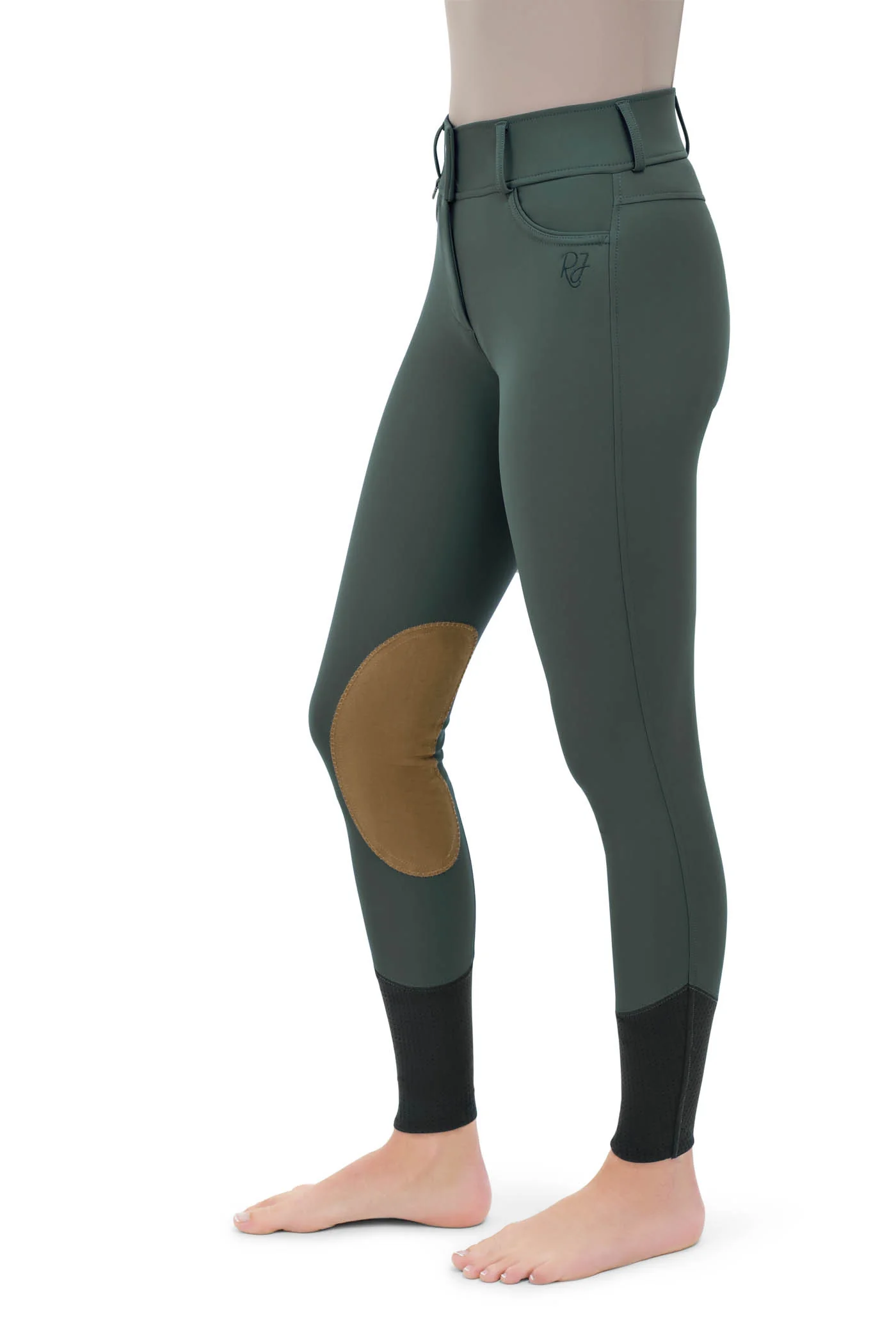 R.J. Classics Ladies’ Olivia Knee-Patch Breech - Image 6