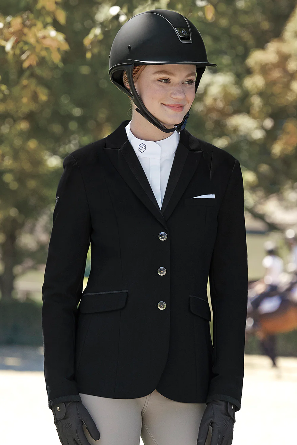 Samshield® Ladies' Louise Show Coat - Image 4
