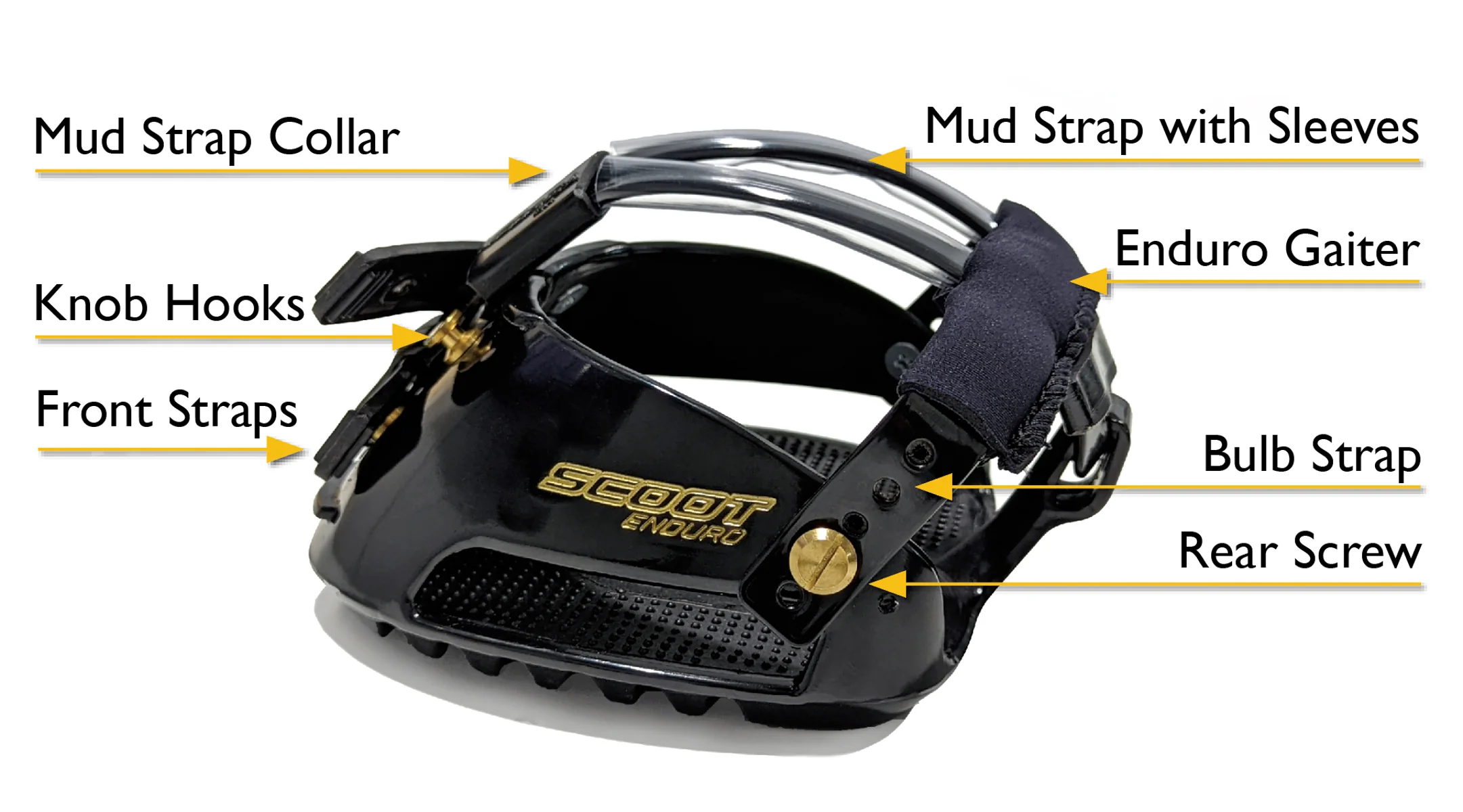 Scoot Boot Adjust Hoof Boots - Pair - Image 4