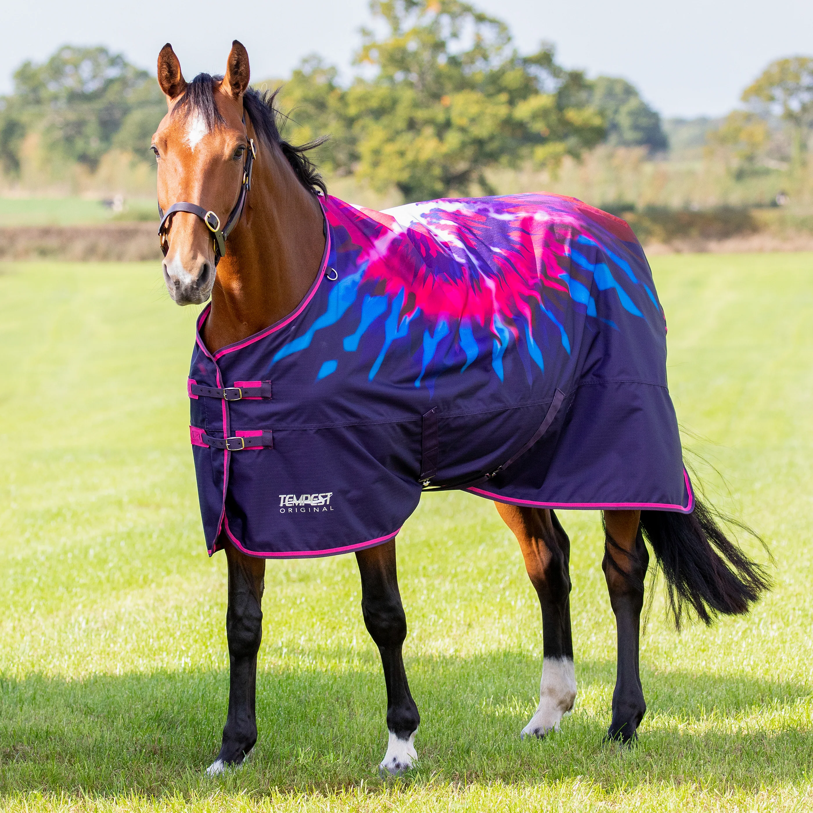 Shires Tempest Original Lite Turnout Sheet - Image 14