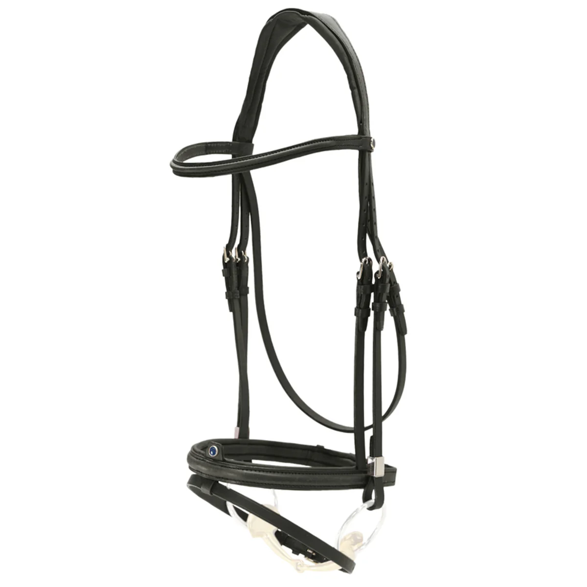 Stübben Pro Jump Bridle with Removable Flash Noseband - Image 6