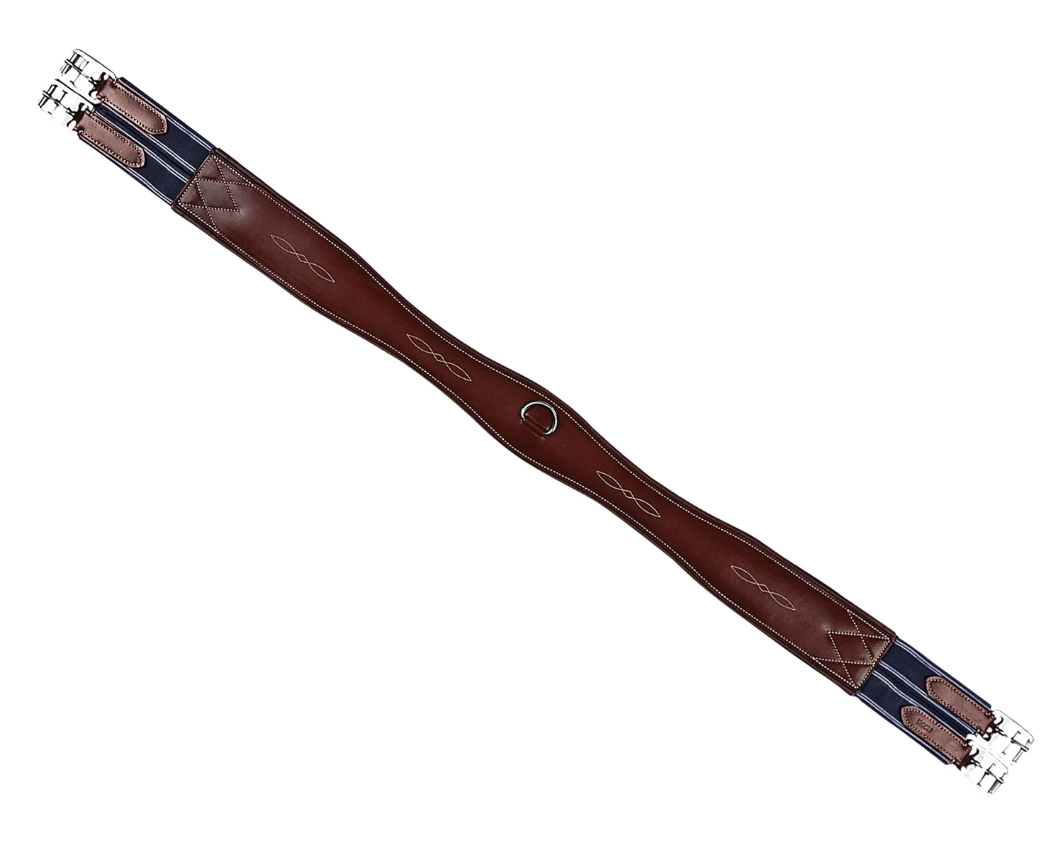 Suffolk™ Fancy-Stitched Girth - Image 4