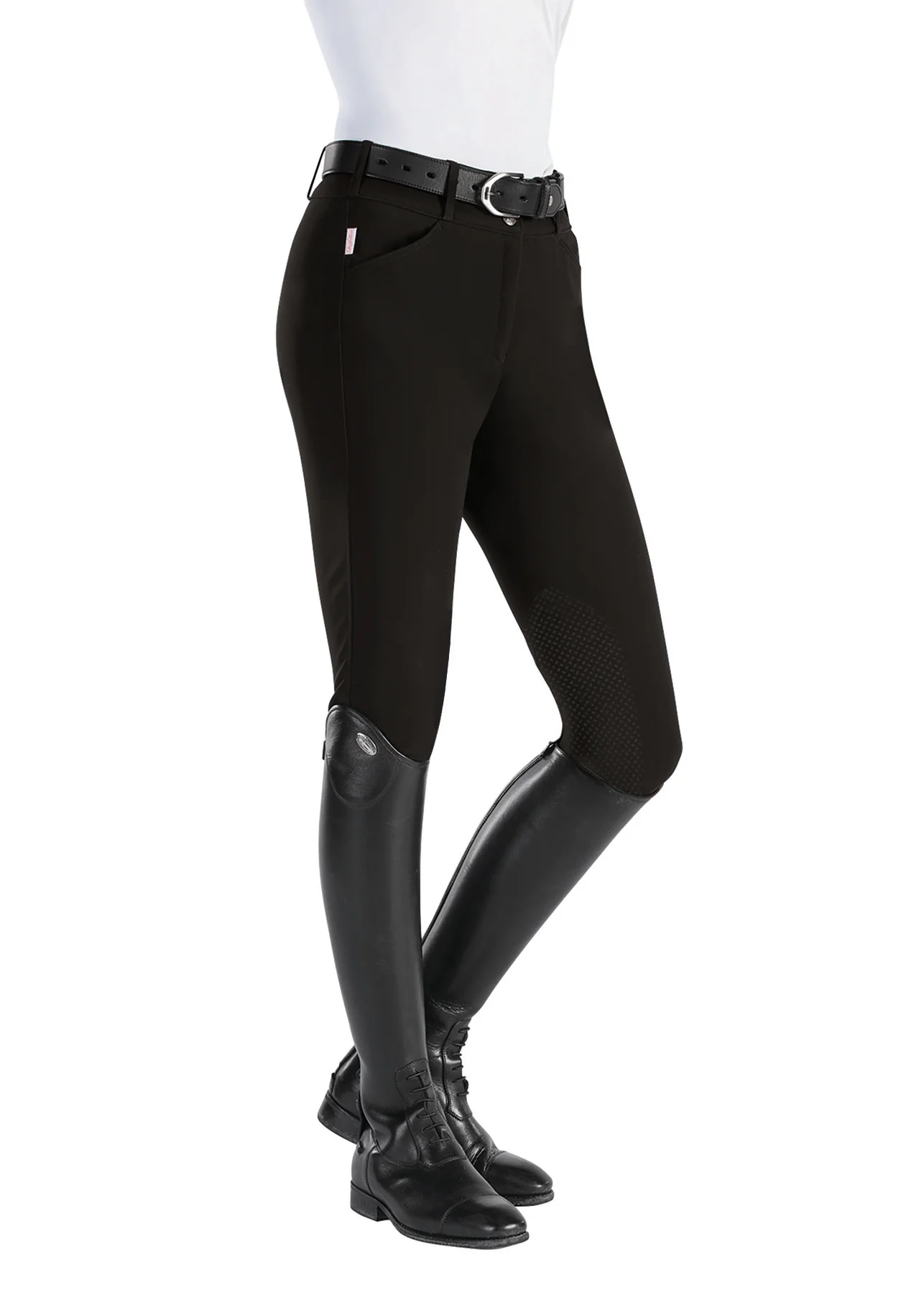 THE TAILORED SPORTSMAN™ Ladies’ Techno Lightweight Knee-Patch Breech - Image 11