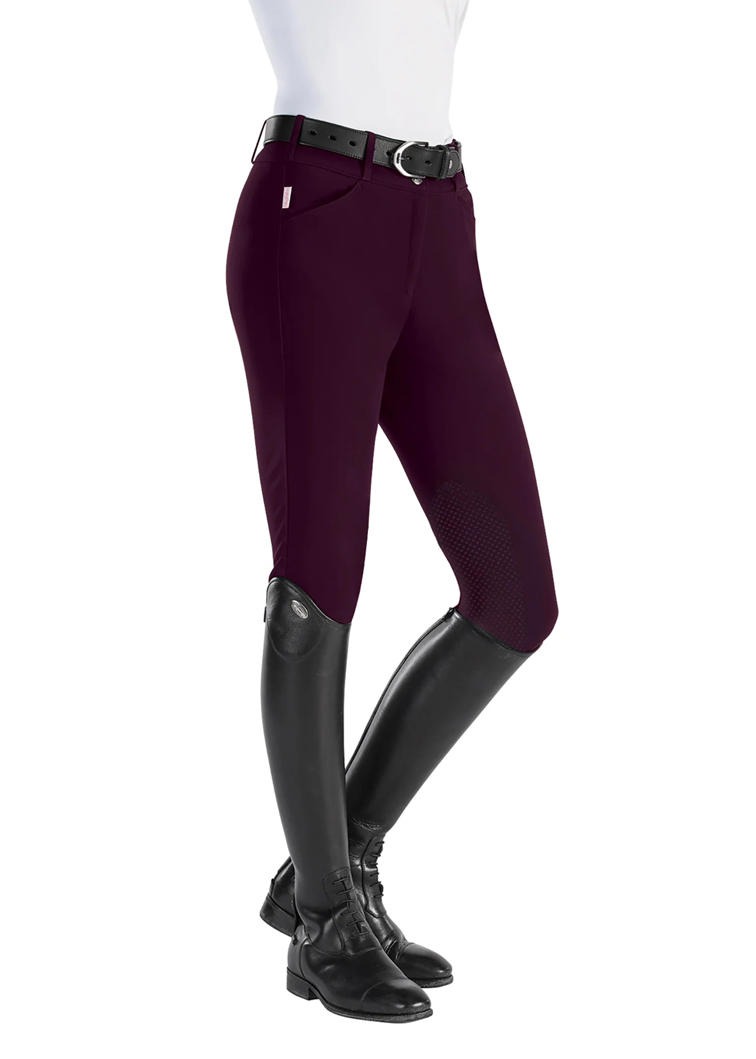 THE TAILORED SPORTSMAN™ Ladies’ Techno Lightweight Knee-Patch Breech - Image 13
