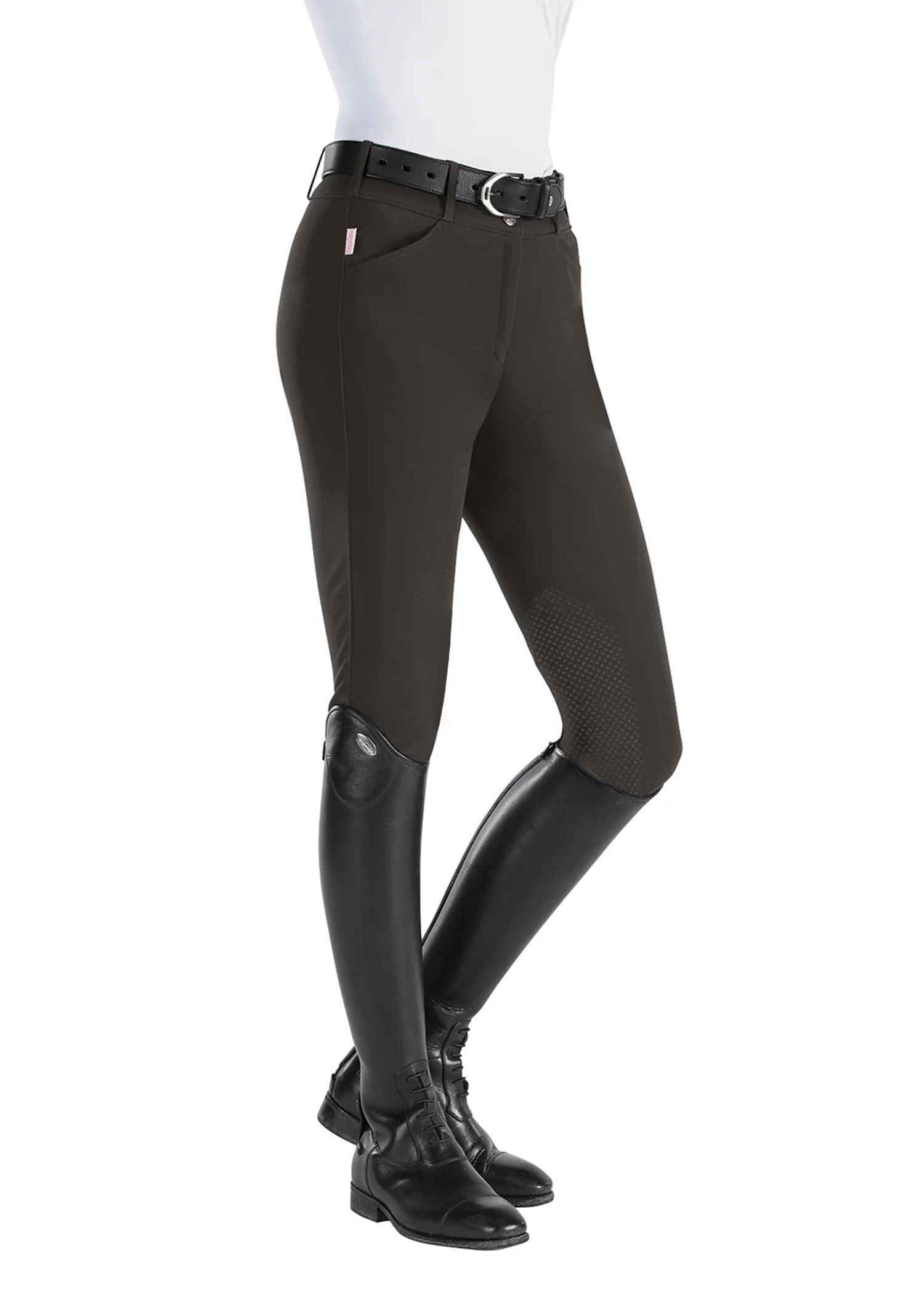 THE TAILORED SPORTSMAN™ Ladies’ Techno Lightweight Knee-Patch Breech - Image 5