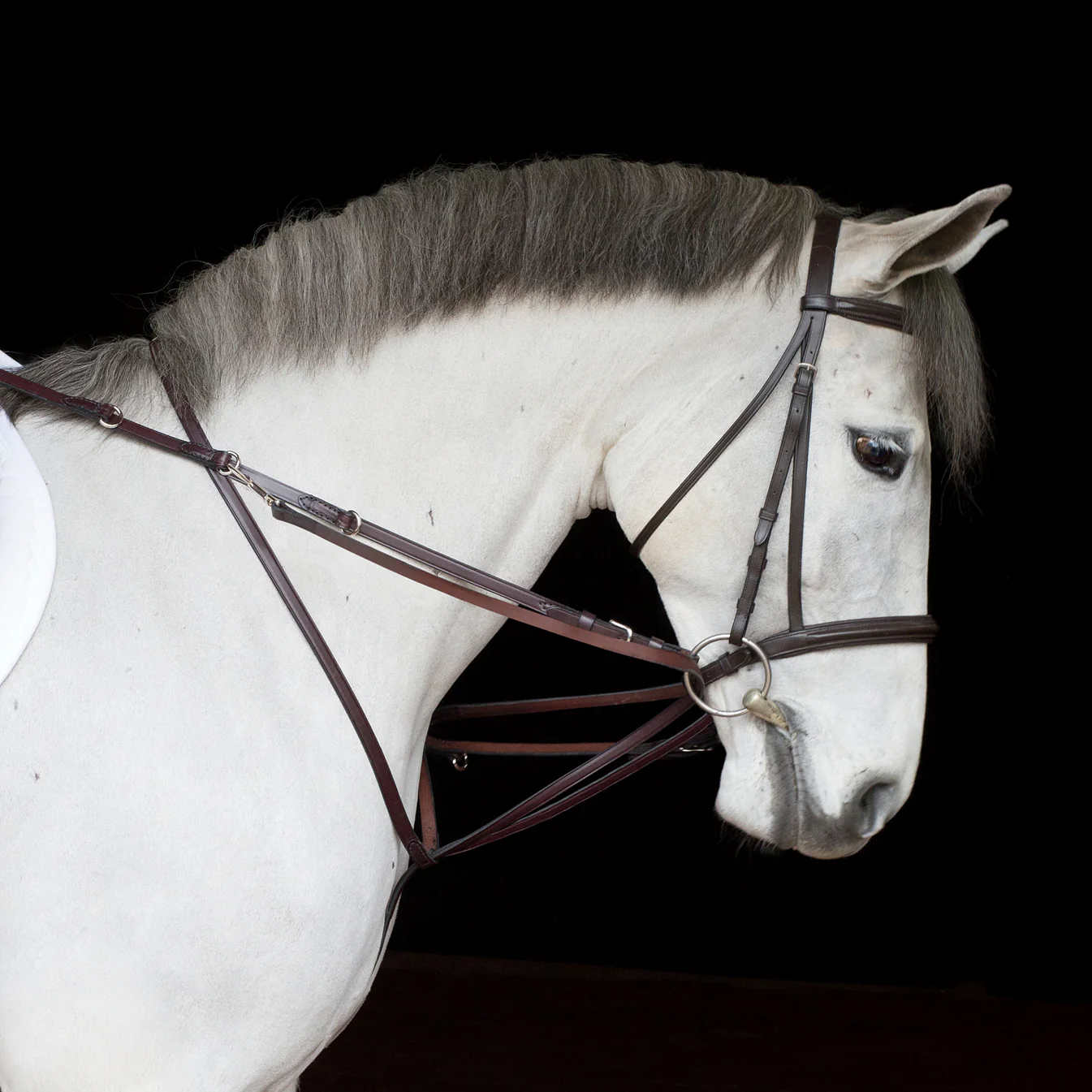 Tory Leather Company German Martingale Rein Set