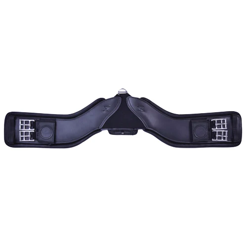 Total Saddle Fit StretchTec Shoulder Relief Dressage Girth™ with Leather Liner - Image 7