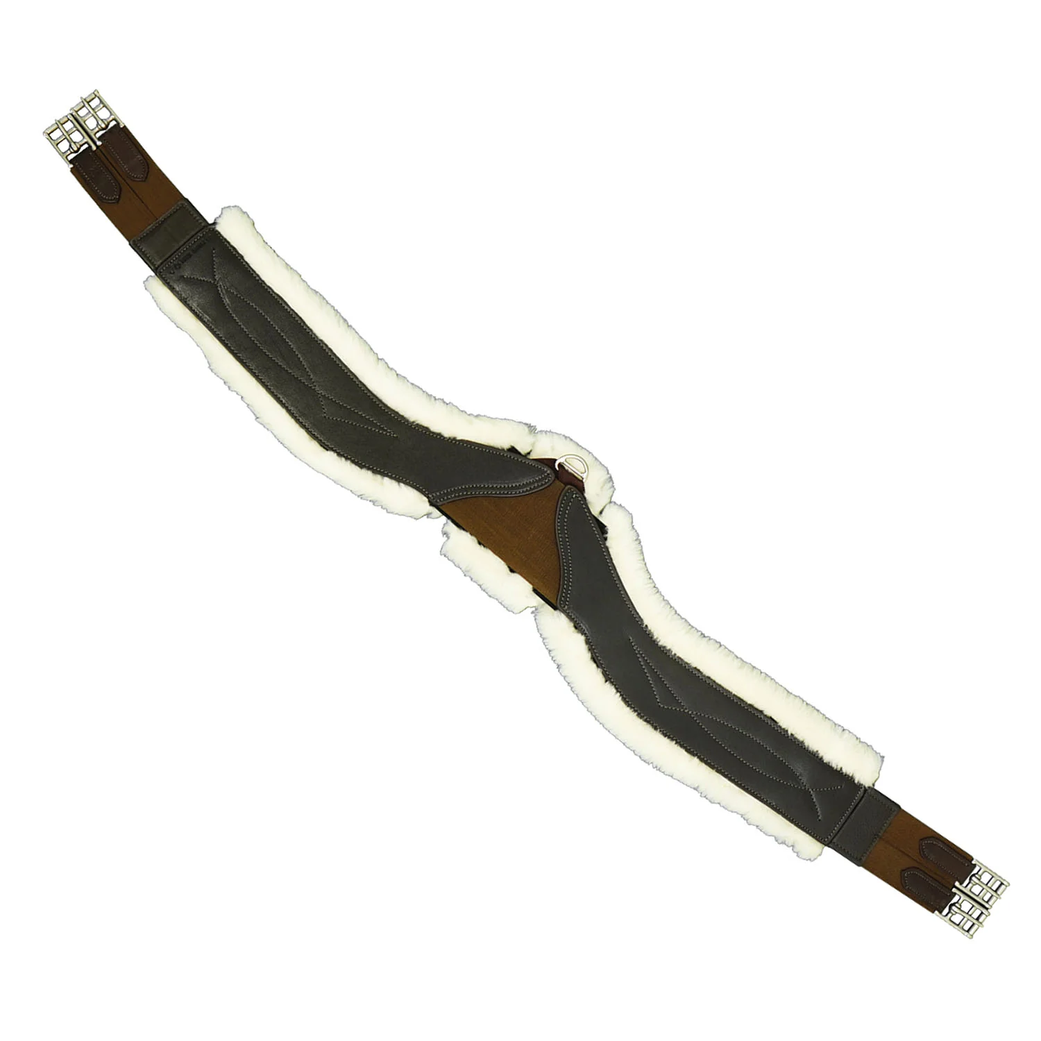 Total Saddle Fit StretchTec Shoulder Relief Long Girth™ With Fleece Liner - Image 3