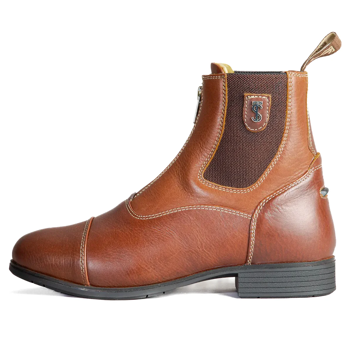 Tredstep Ireland™ Men's Donatello III Zip Paddock Boot - Image 4