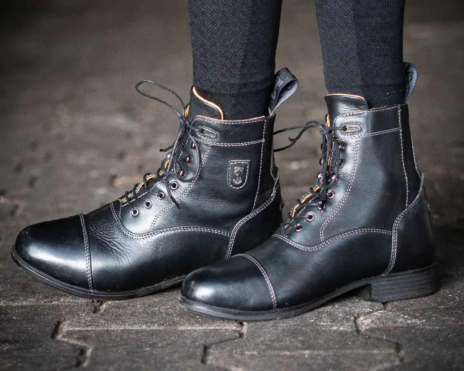 Tredstep Ireland™ Donatello III Lace Paddock Boot - Image 4