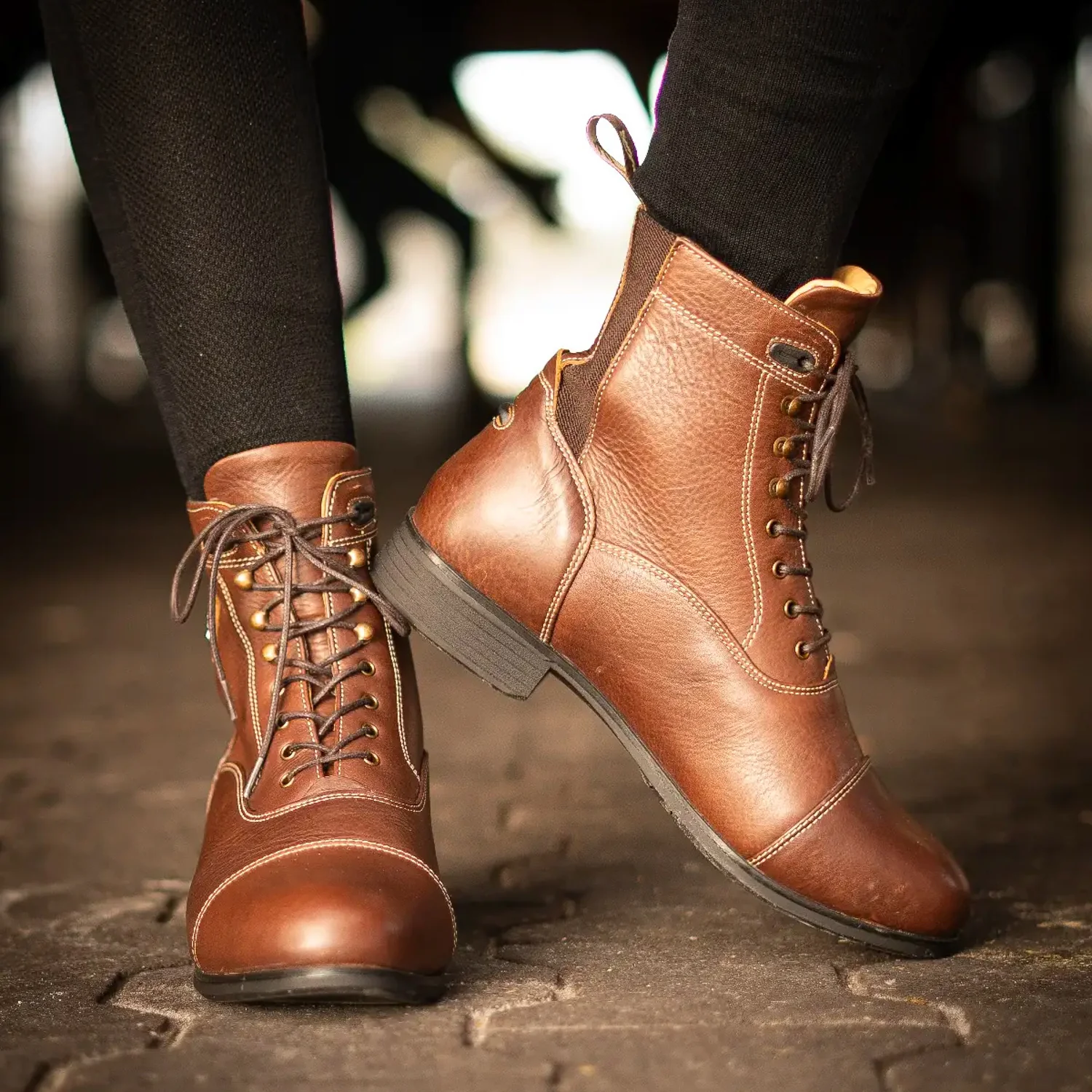 Tredstep Ireland™ Donatello III Lace Paddock Boot - Image 9