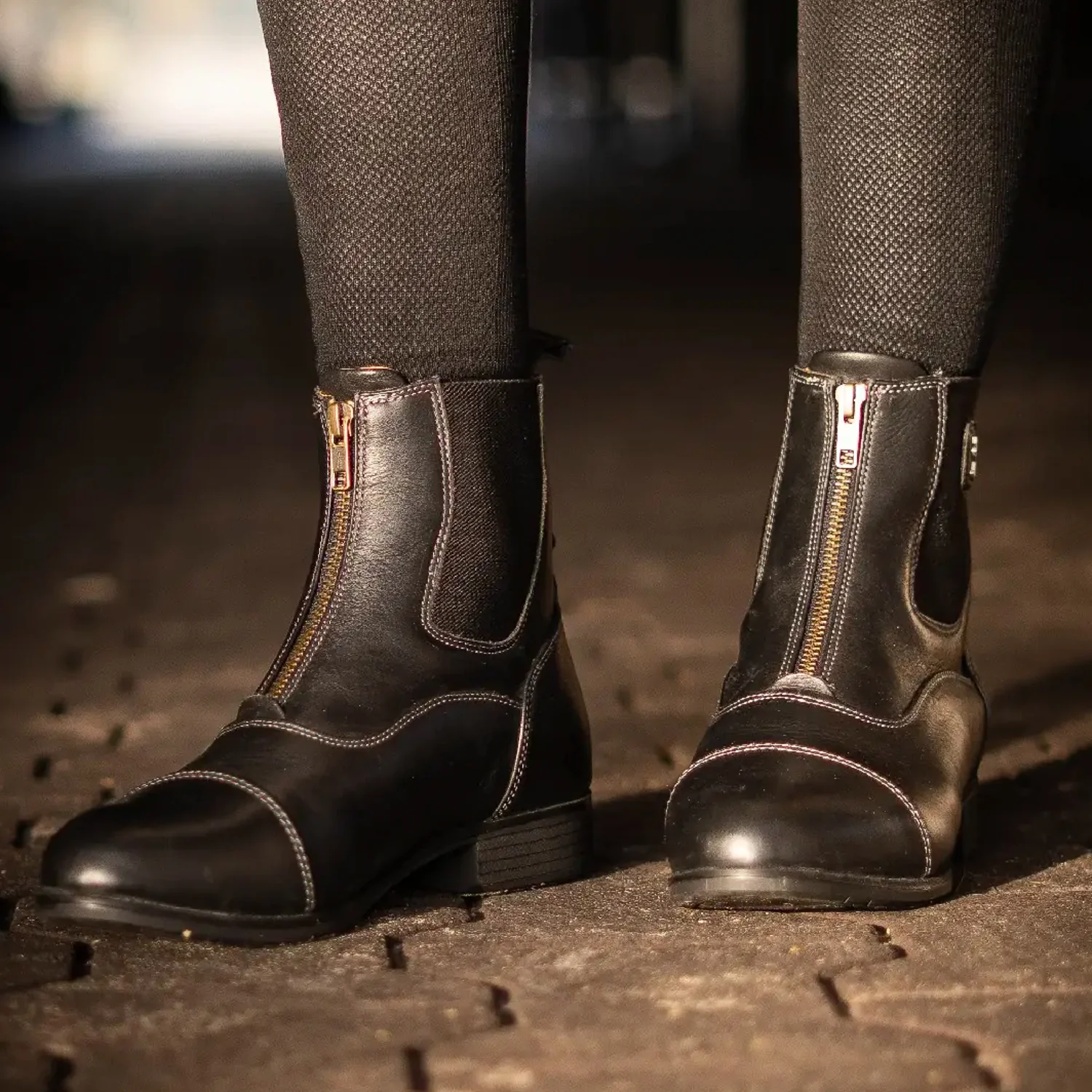 Tredstep Ireland™ Donatello III Zip Paddock Boot - Image 5