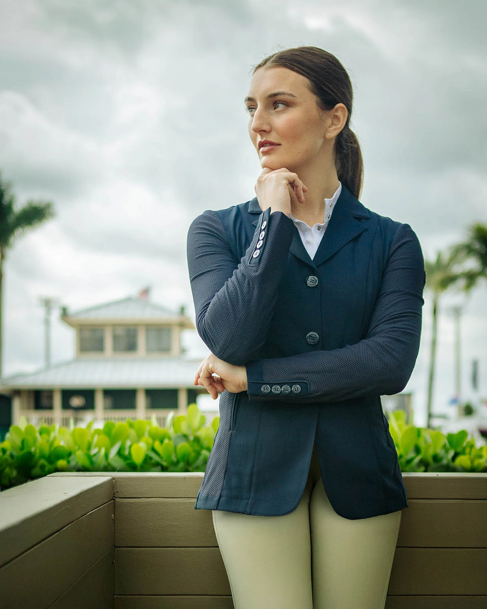Tredstep™ Ladies’ Solo Airlite Competition Coat - Image 4