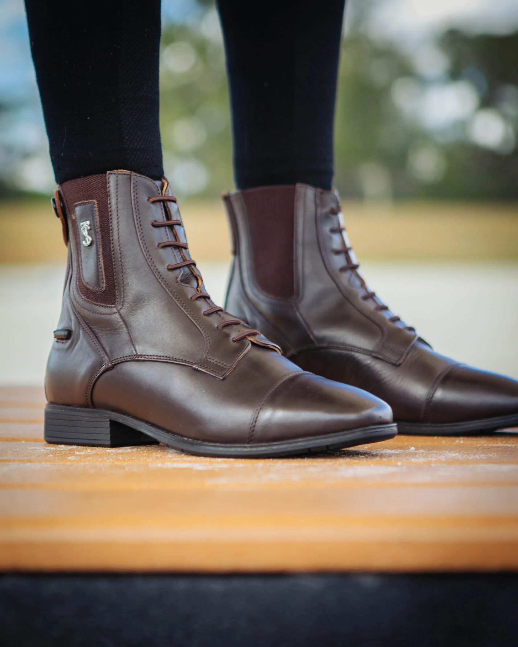 Tredstep Ireland™ Medici III Lace Paddock Boot - Image 9
