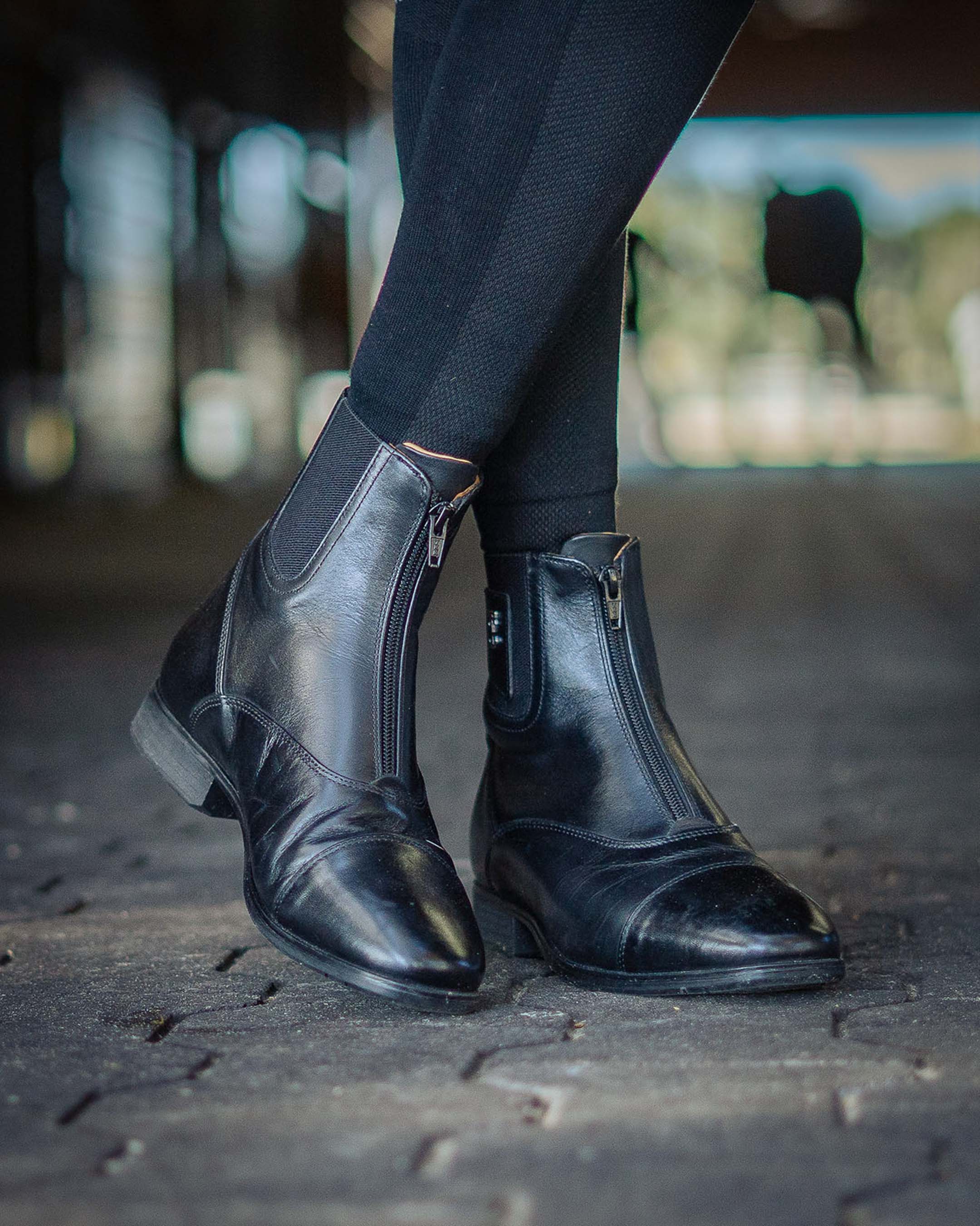 Tredstep Ireland™ Medici III Zip Paddock Boot - Image 2